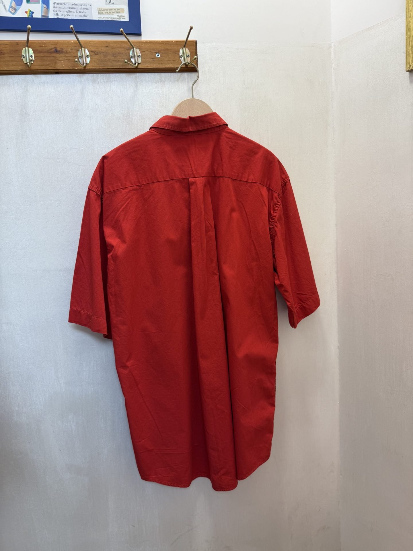 Camicia rossa Levi’s