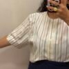 IMG_3826 Camicia Crop righe