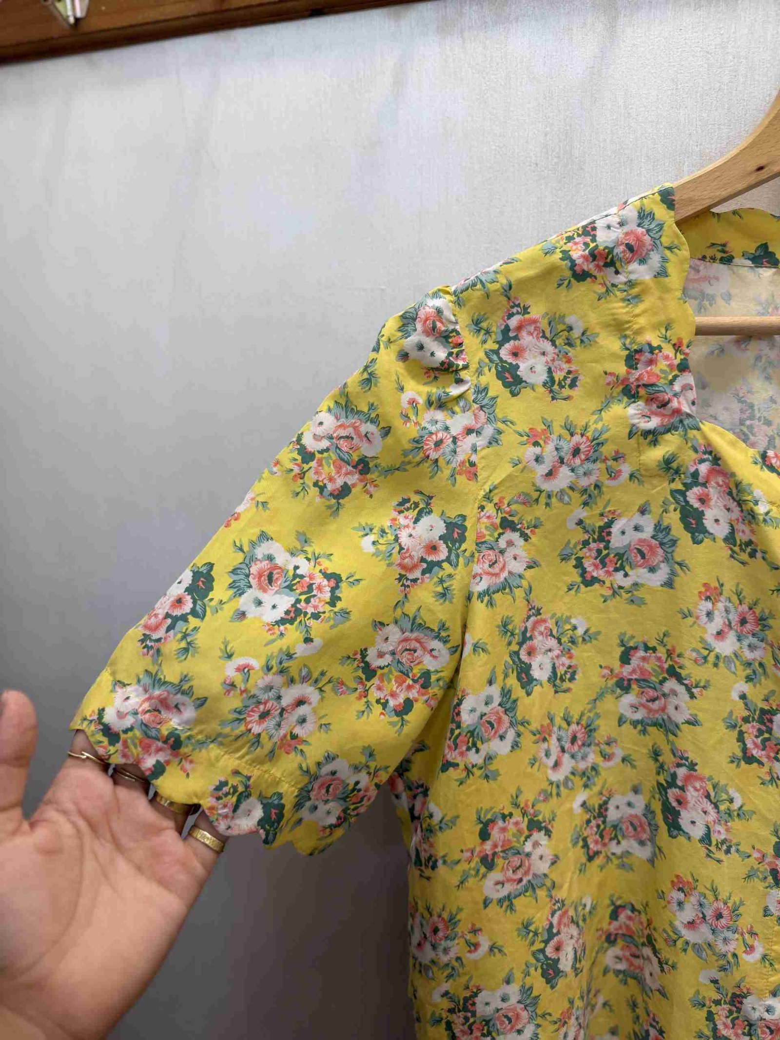 Camicia in seta ‘Balloon’