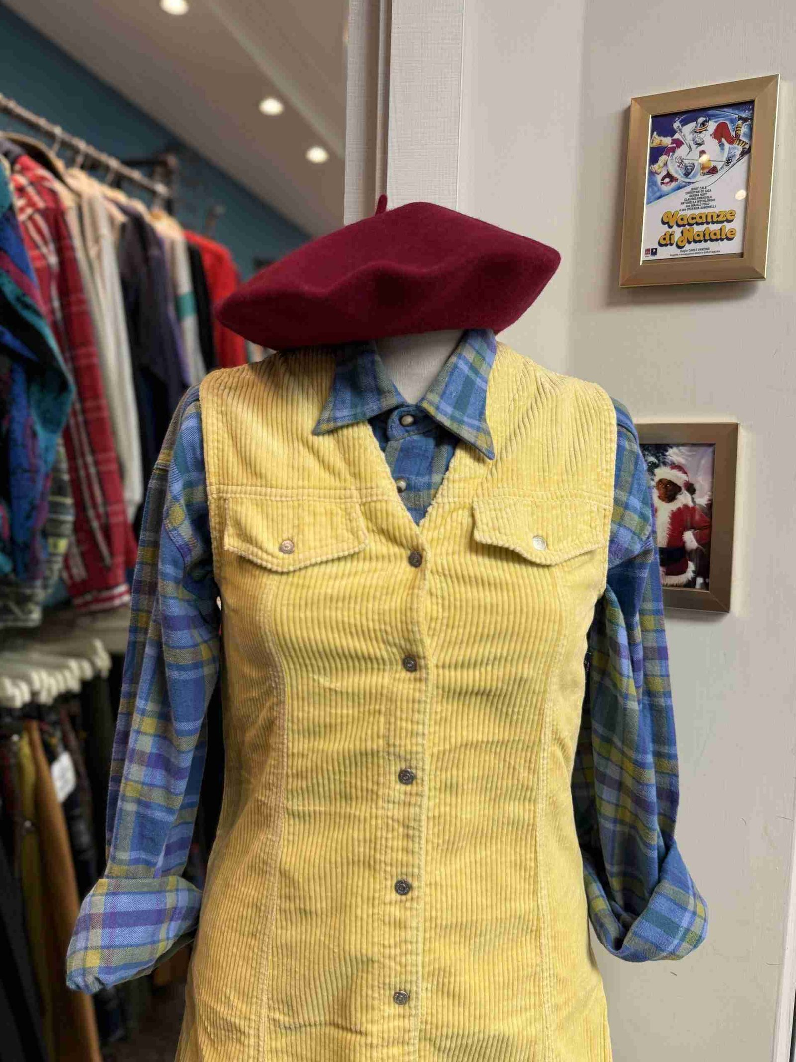 IMG_3979 Vestitino giallo a costine