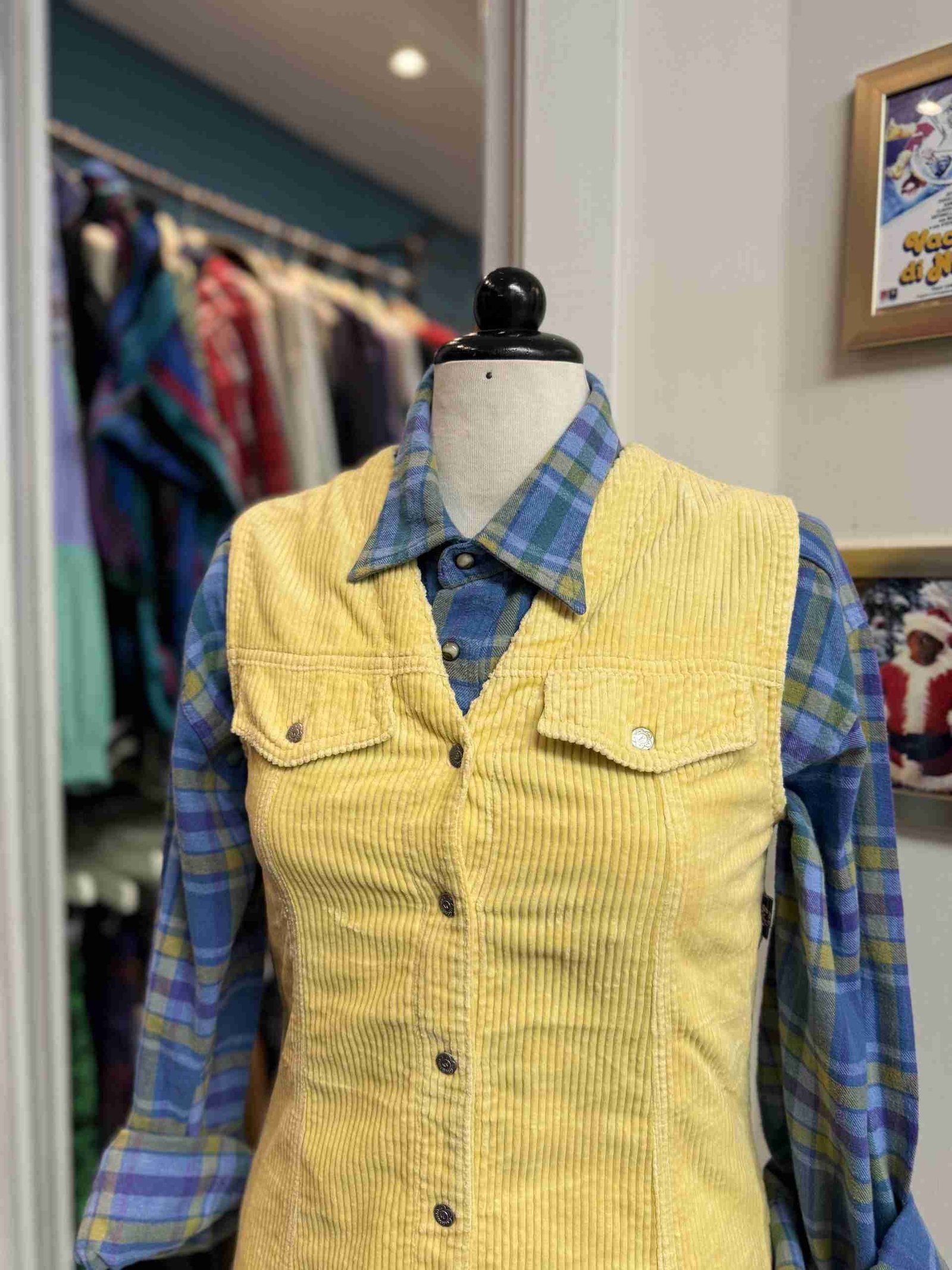 IMG_3982 Vestitino giallo a costine