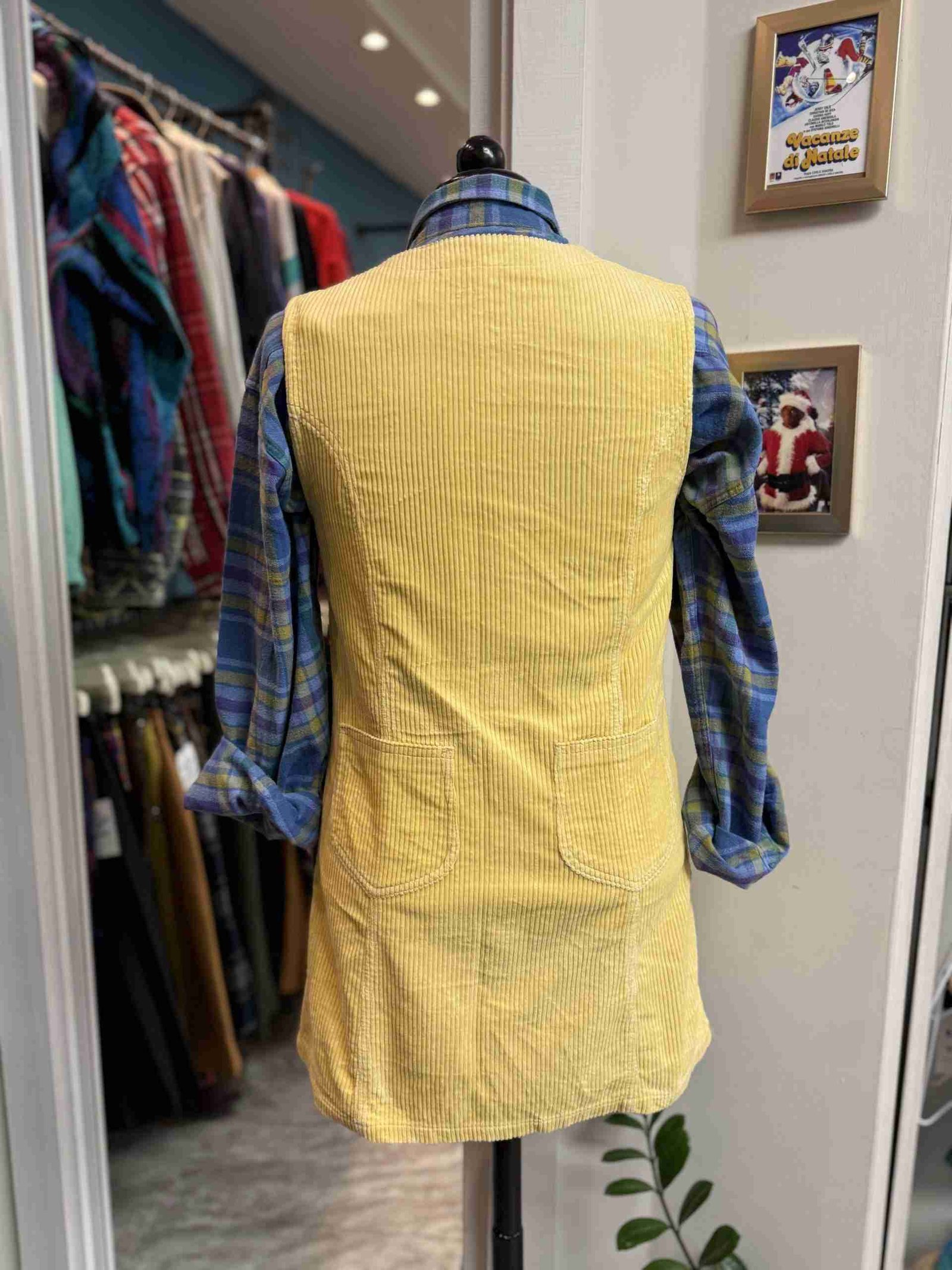 IMG_3983 Vestitino giallo a costine