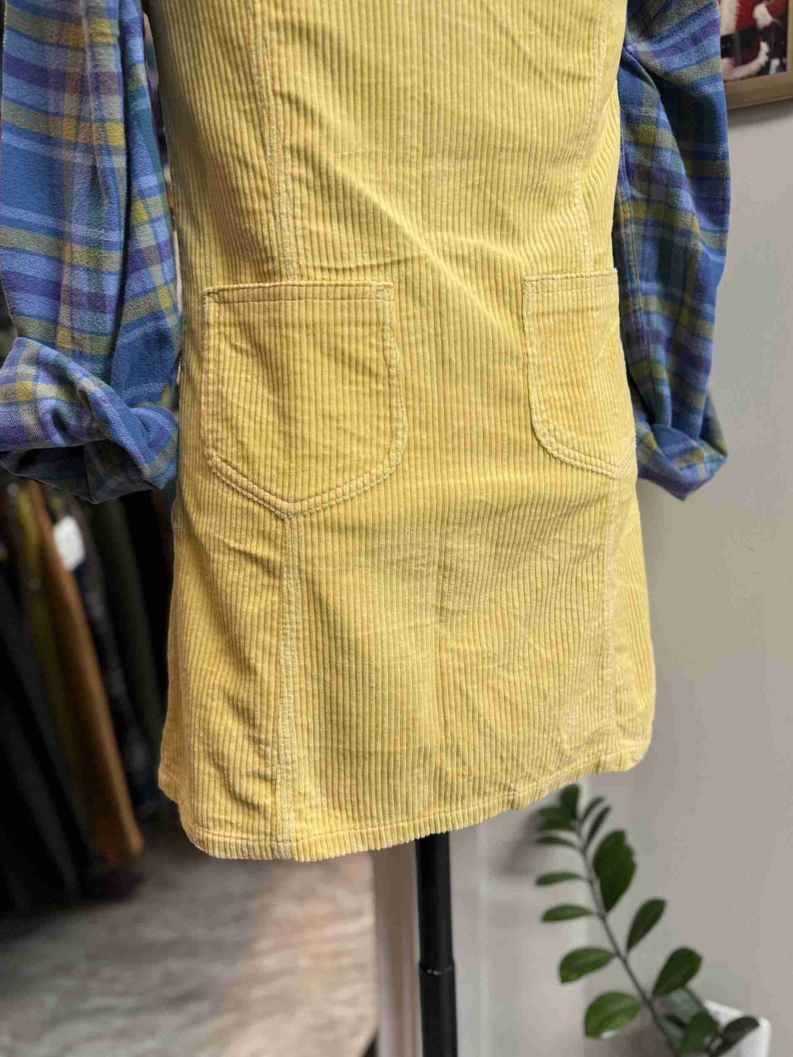 IMG_3984 Vestitino giallo a costine