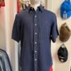IMG_4011 Camicia Lino Ralph Lauren blu M