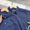 IMG_4016 Camicia Lino Ralph Lauren blu M