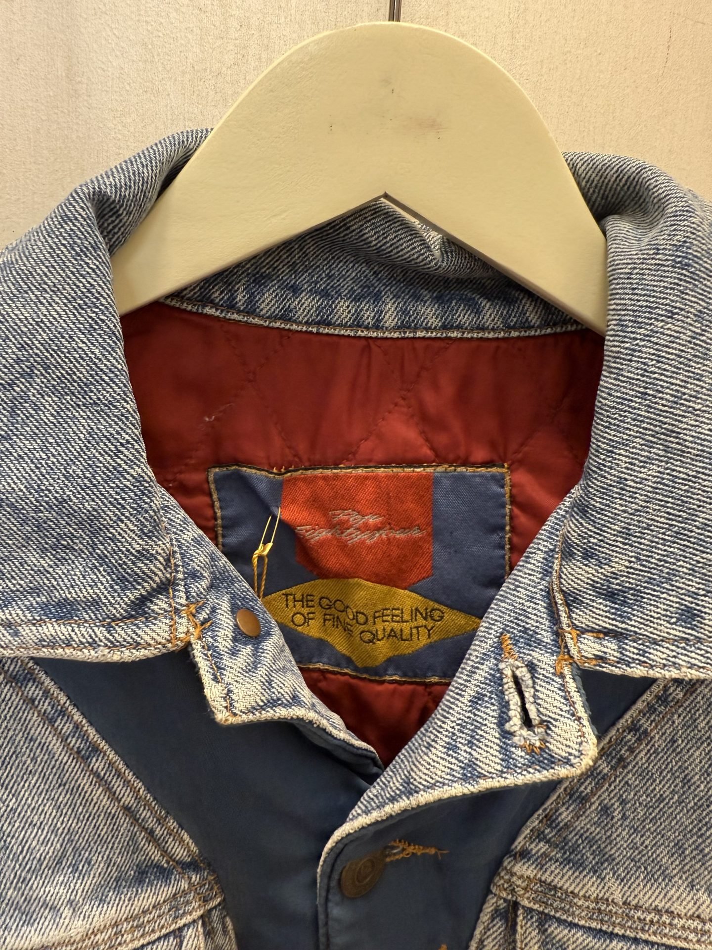 IMG_4053 Giacca jeans vintage