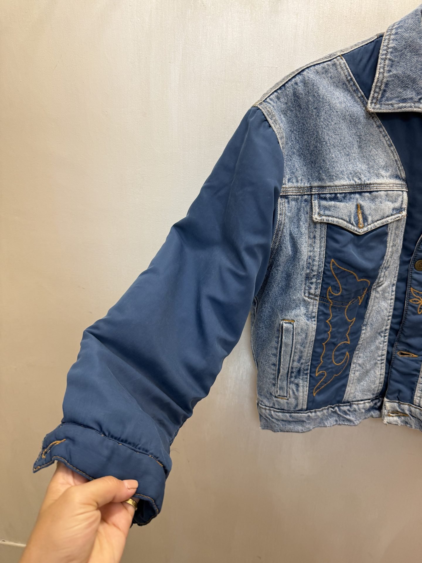IMG_4054 Giacca jeans vintage