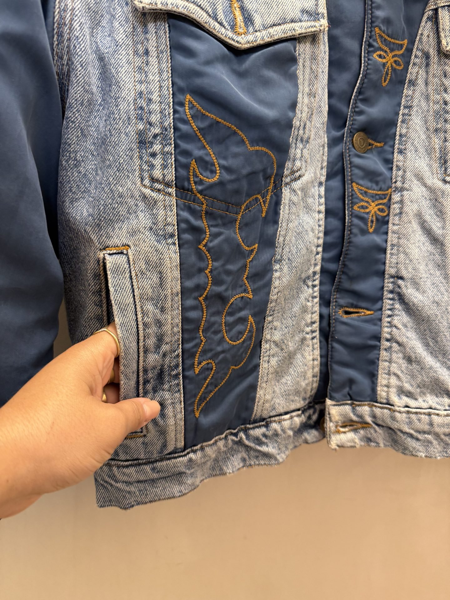 IMG_4055 Giacca jeans vintage