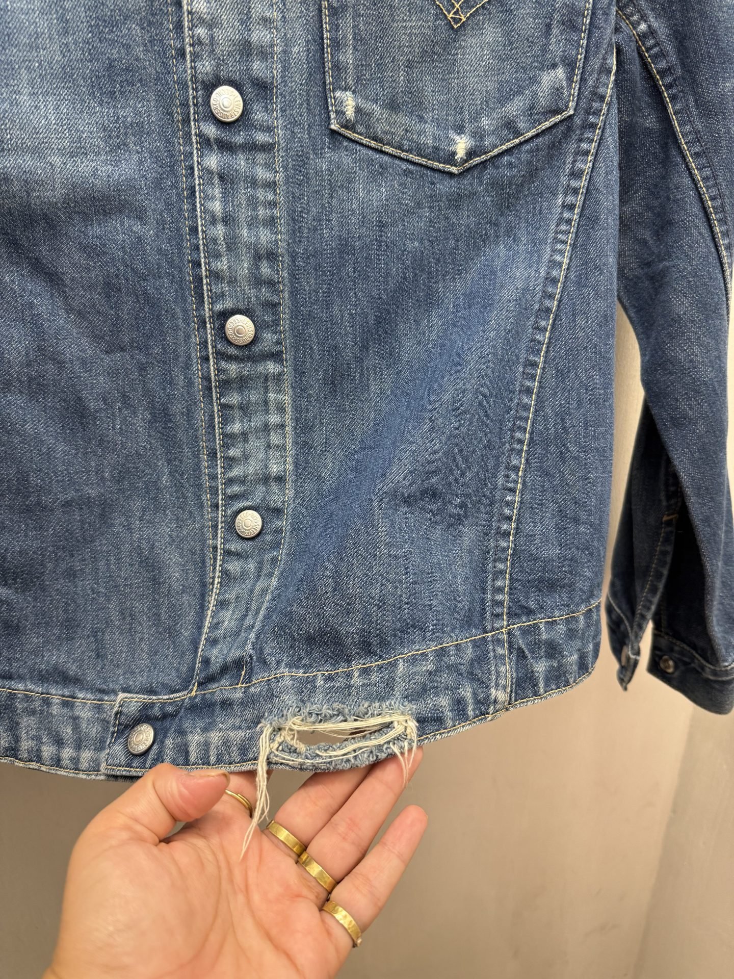 IMG_4064 Giacca jeans Levi’s