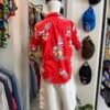 Camicia hawaiana rossa M