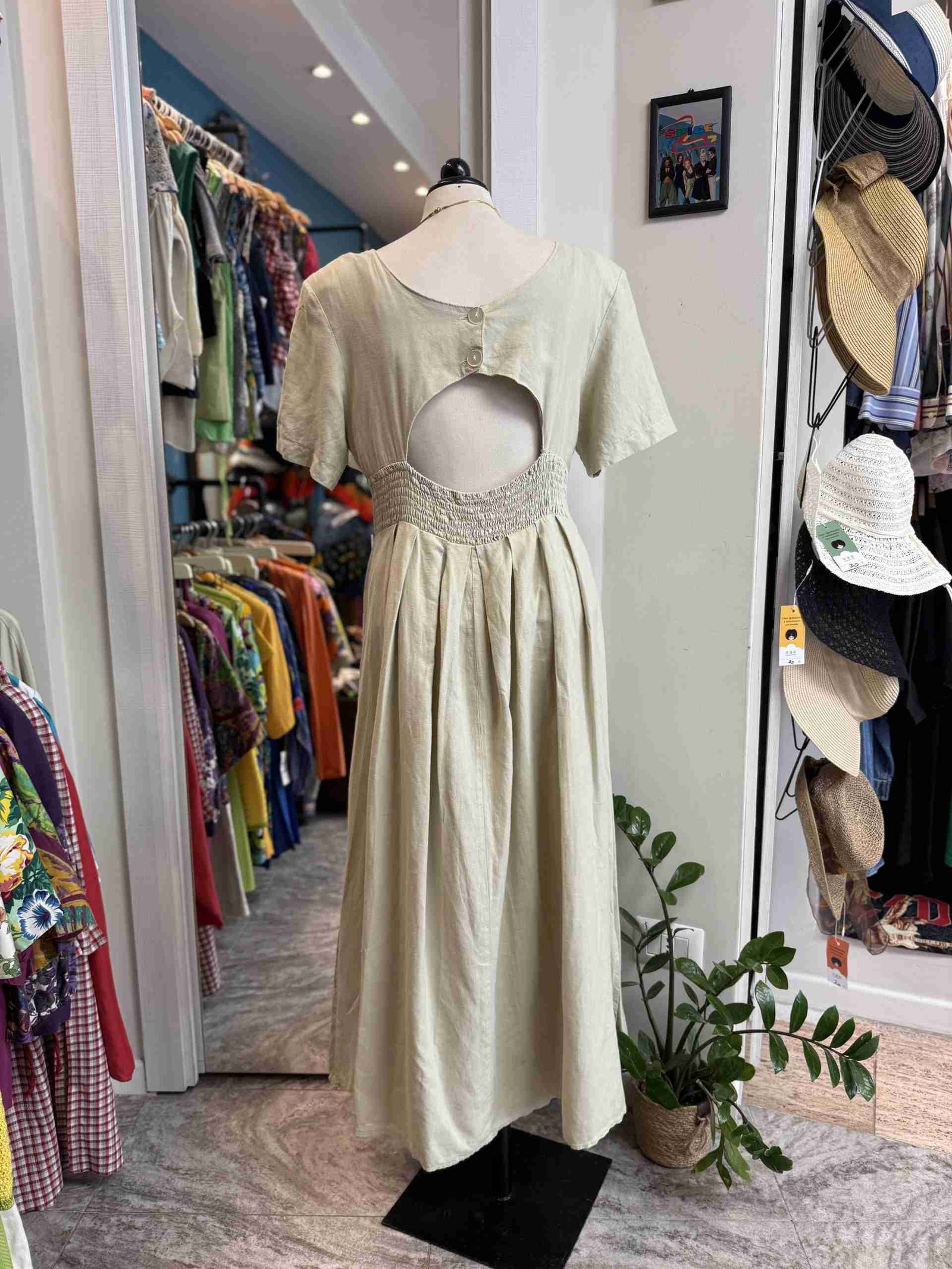 IMG_4069 Vestito beige lungo