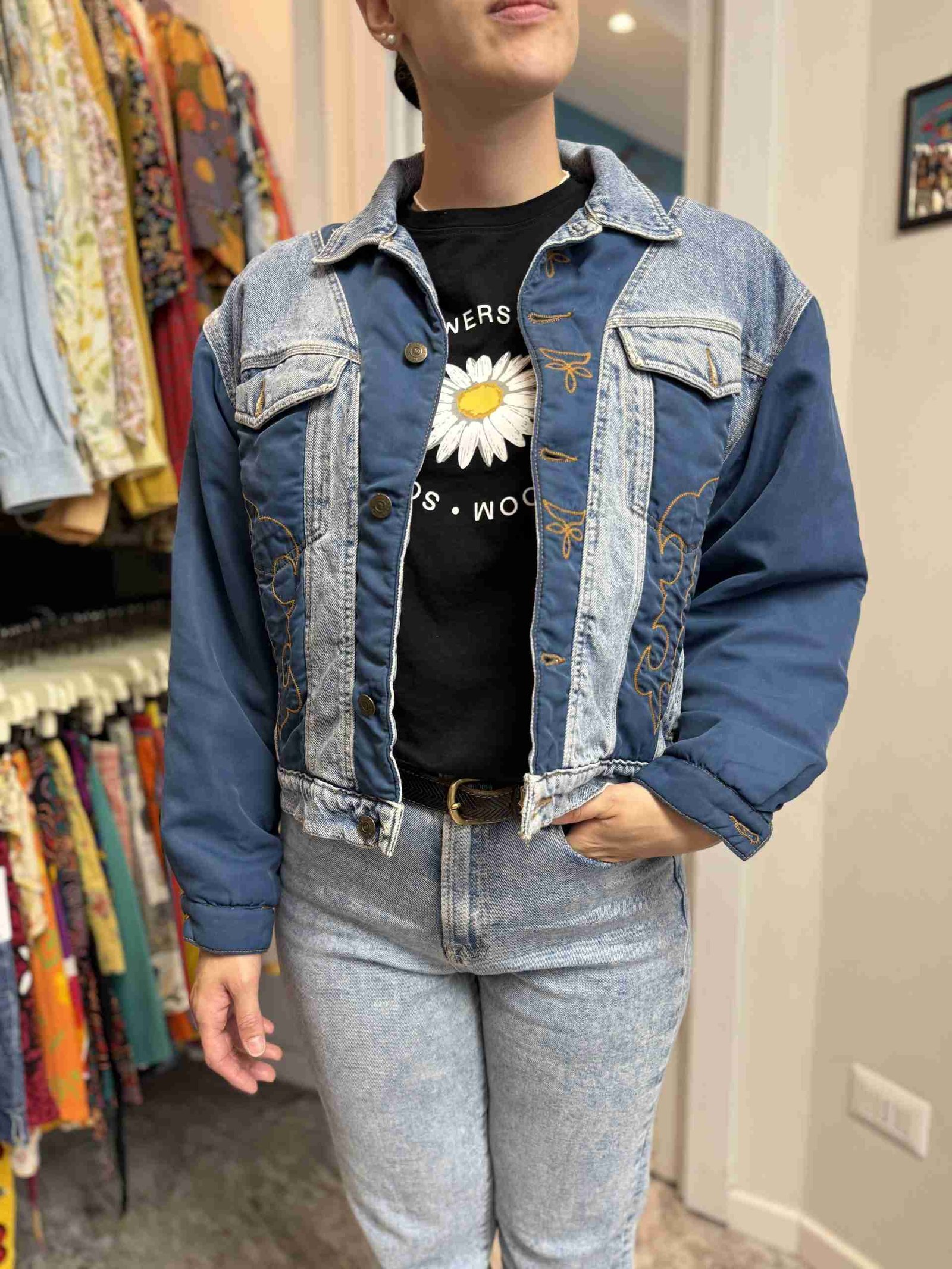IMG_4069 Giacca jeans vintage