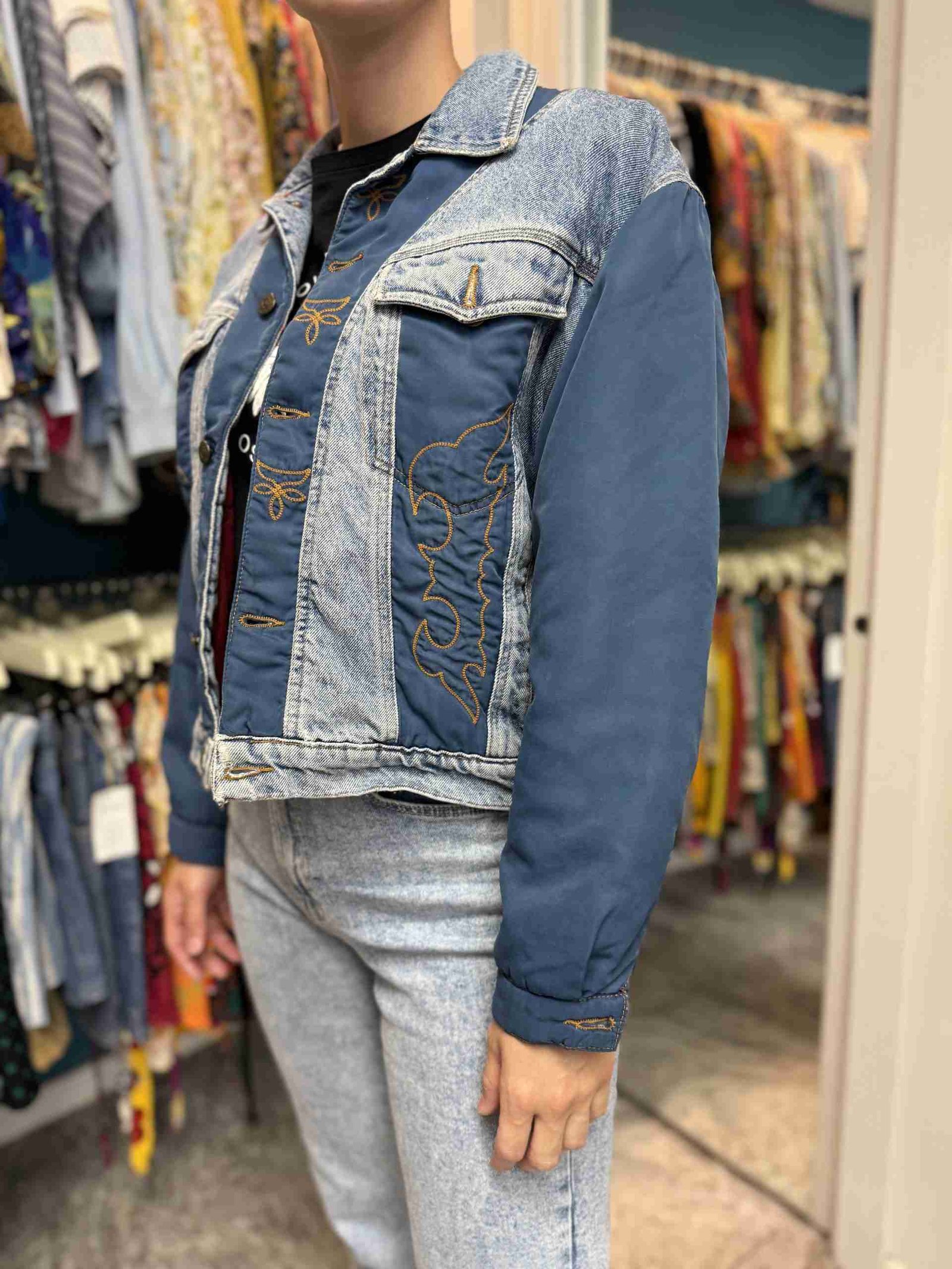 IMG_4071 Giacca jeans vintage