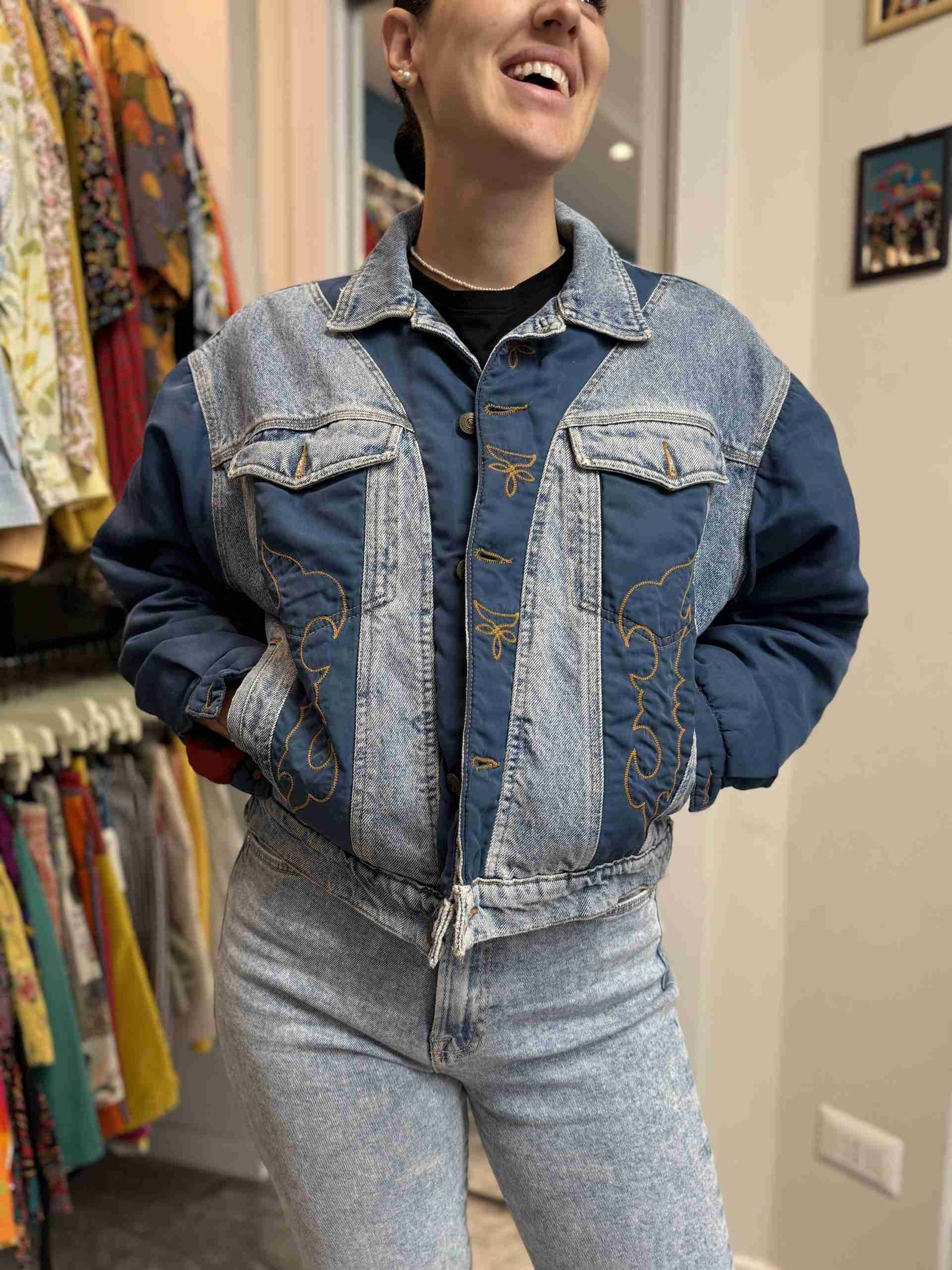 IMG_4073 Giacca jeans vintage