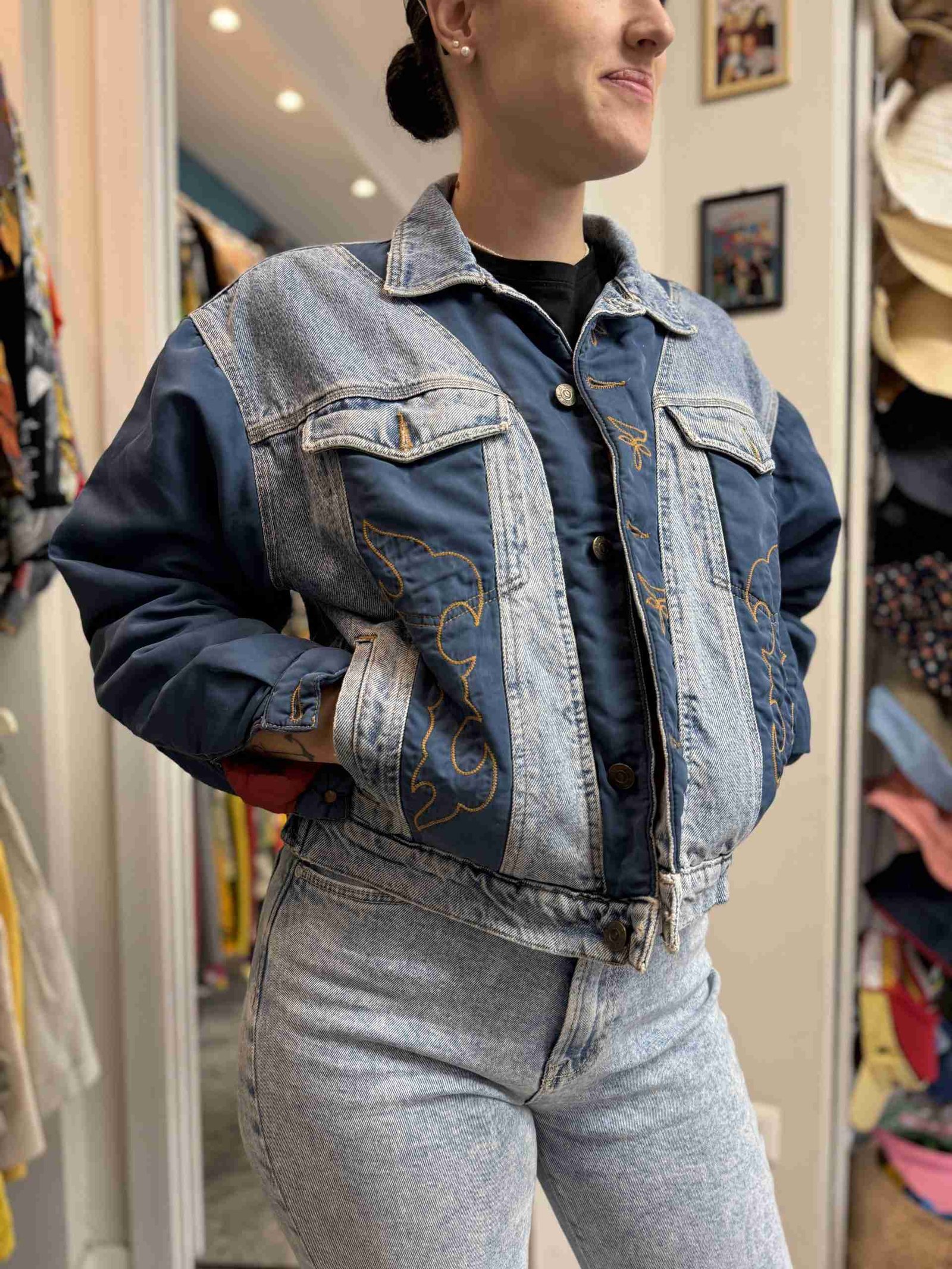 IMG_4074 Giacca jeans vintage