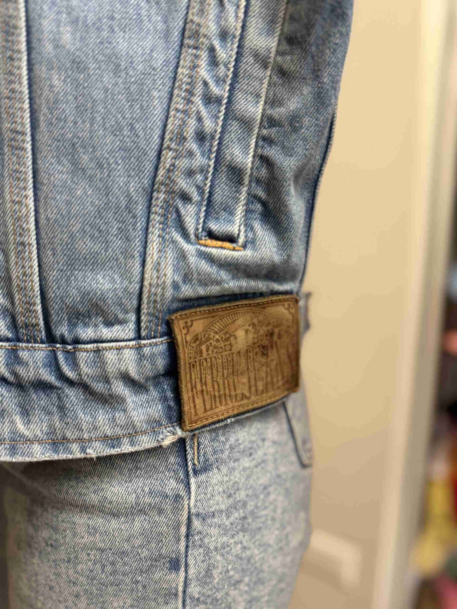 IMG_4093 Giacca Ferré Jeans