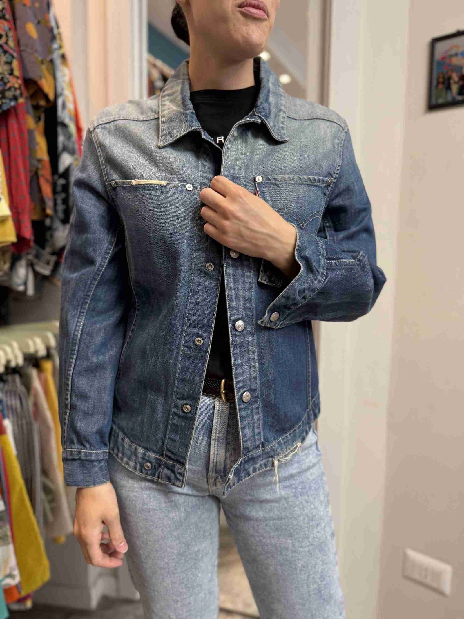 IMG_4112 Giacca jeans Levi’s
