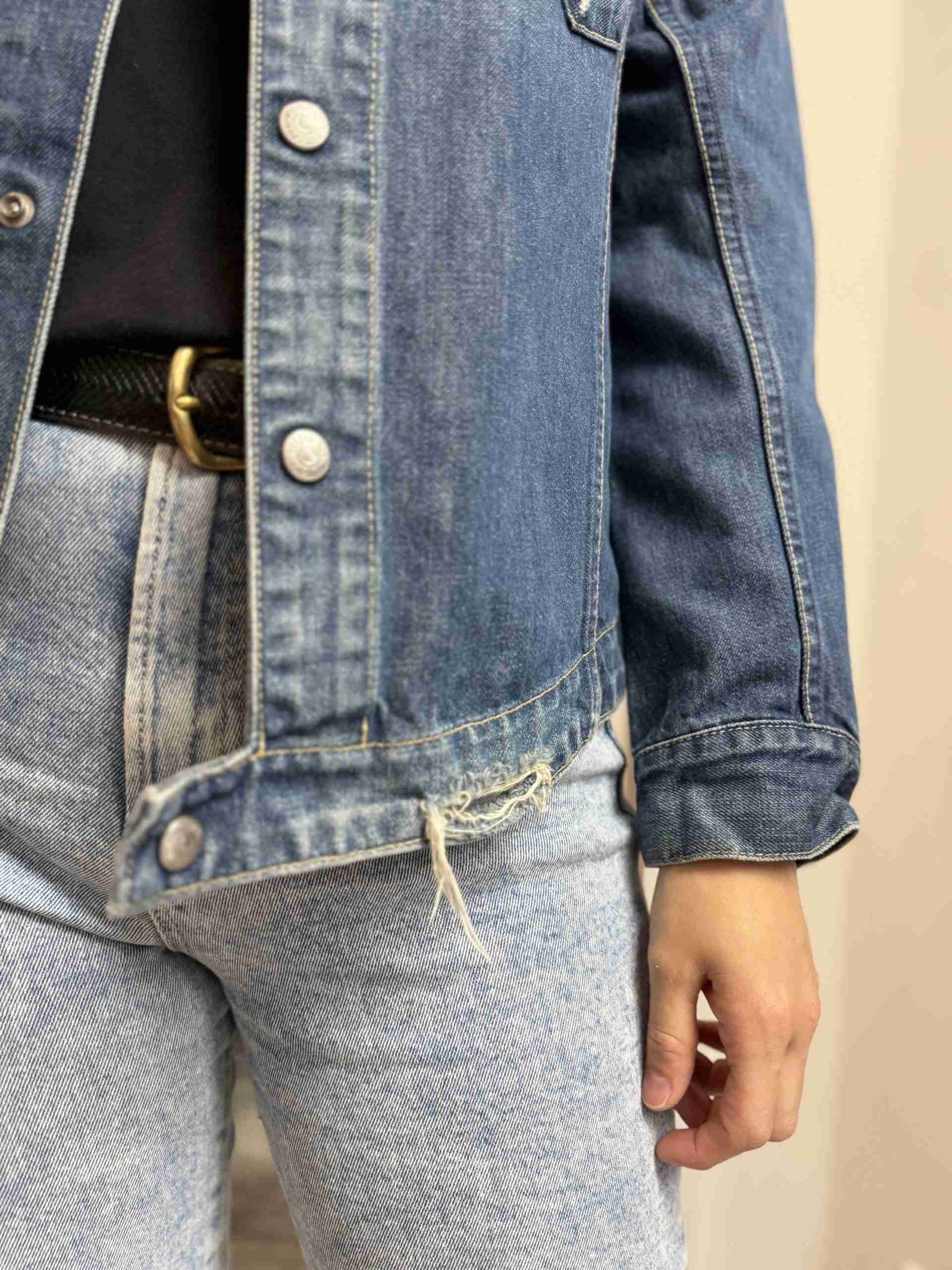 IMG_4113 Giacca jeans Levi’s