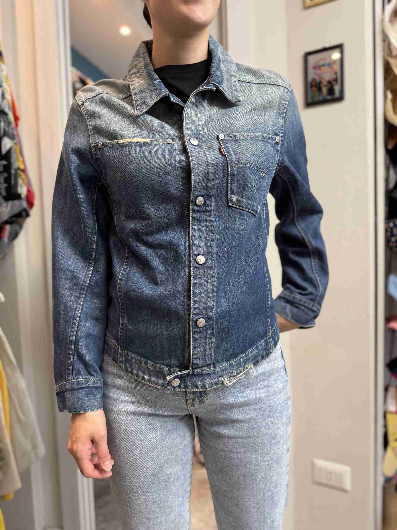 IMG_4119 Giacca jeans Levi’s