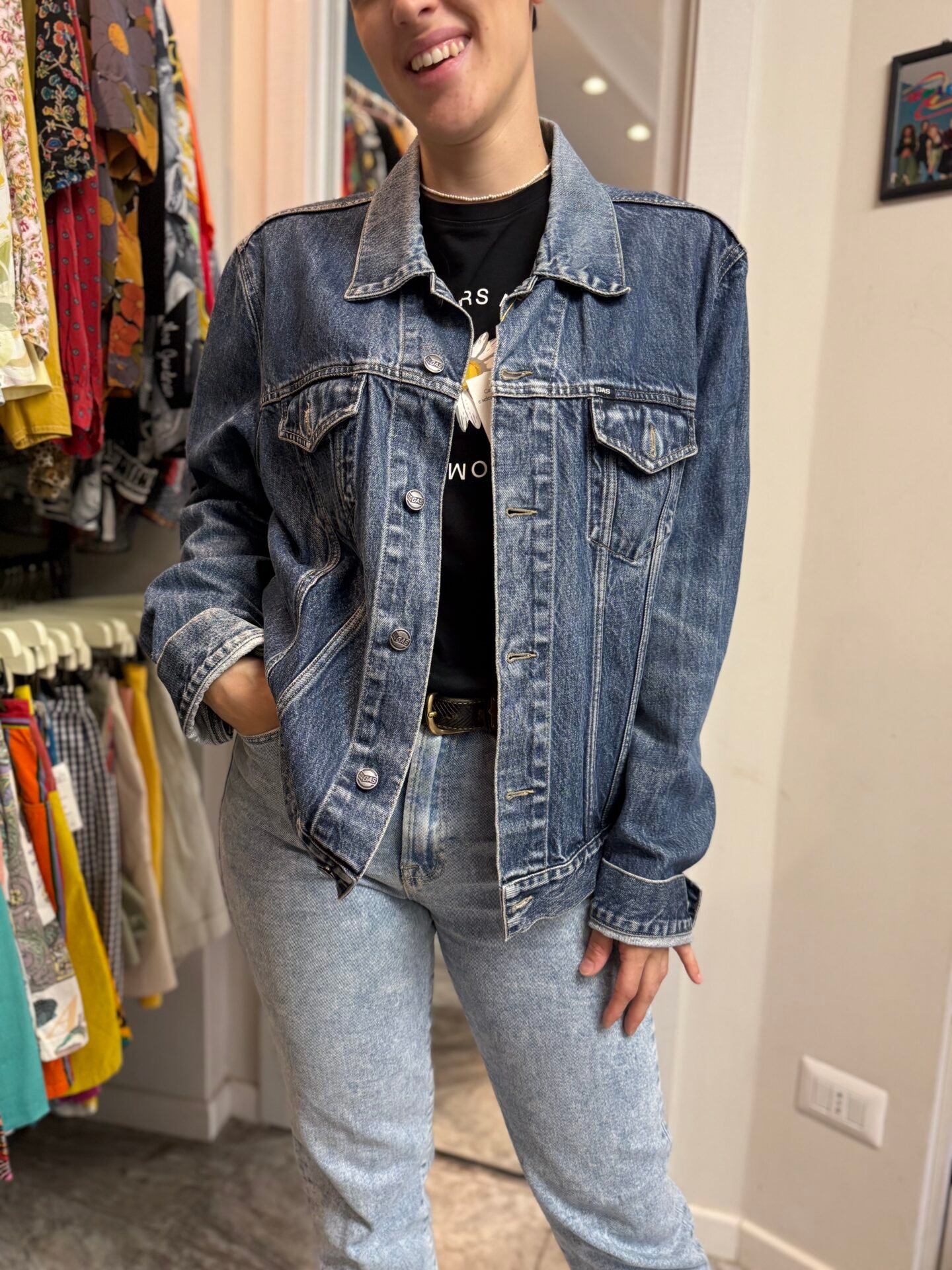 IMG_4138 Giubbino jeans Gas