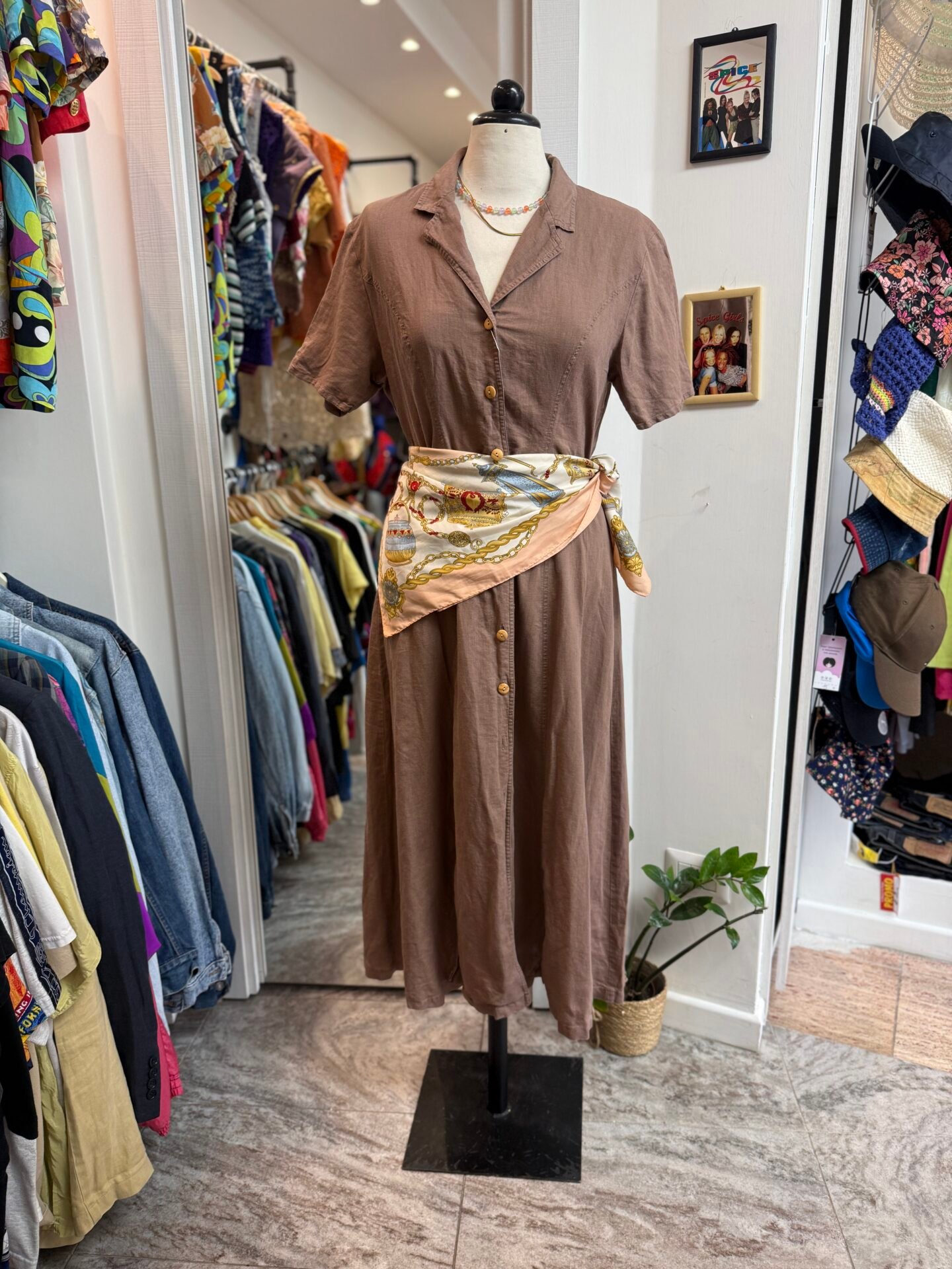 Vestito Lino