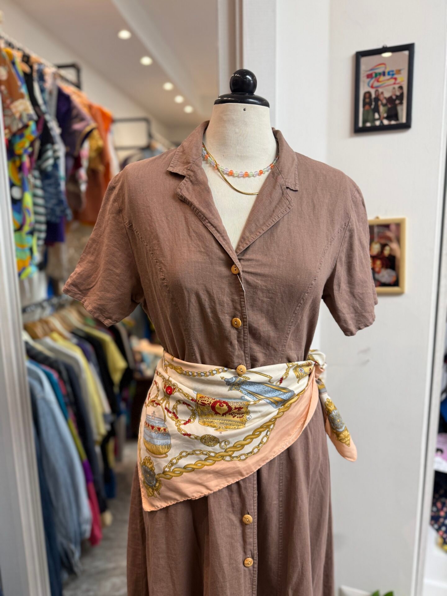 Vestito Lino