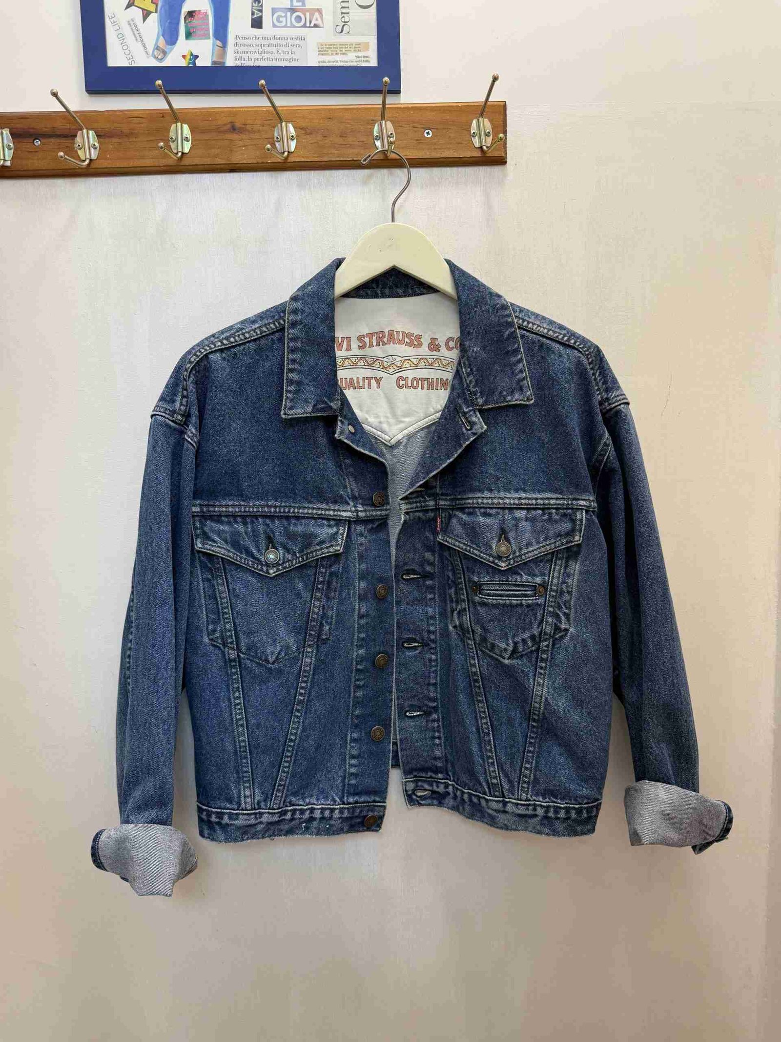 Giacca vintage Levi’s rara