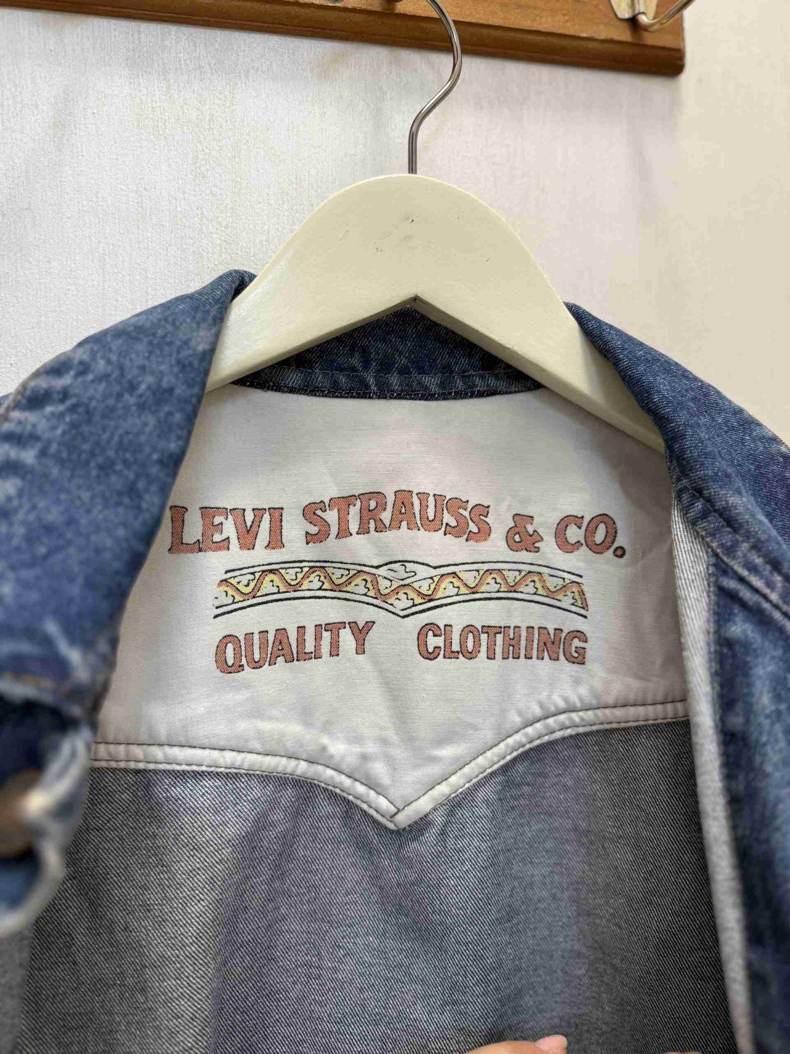 IMG_4217 Giacca vintage Levi’s rara