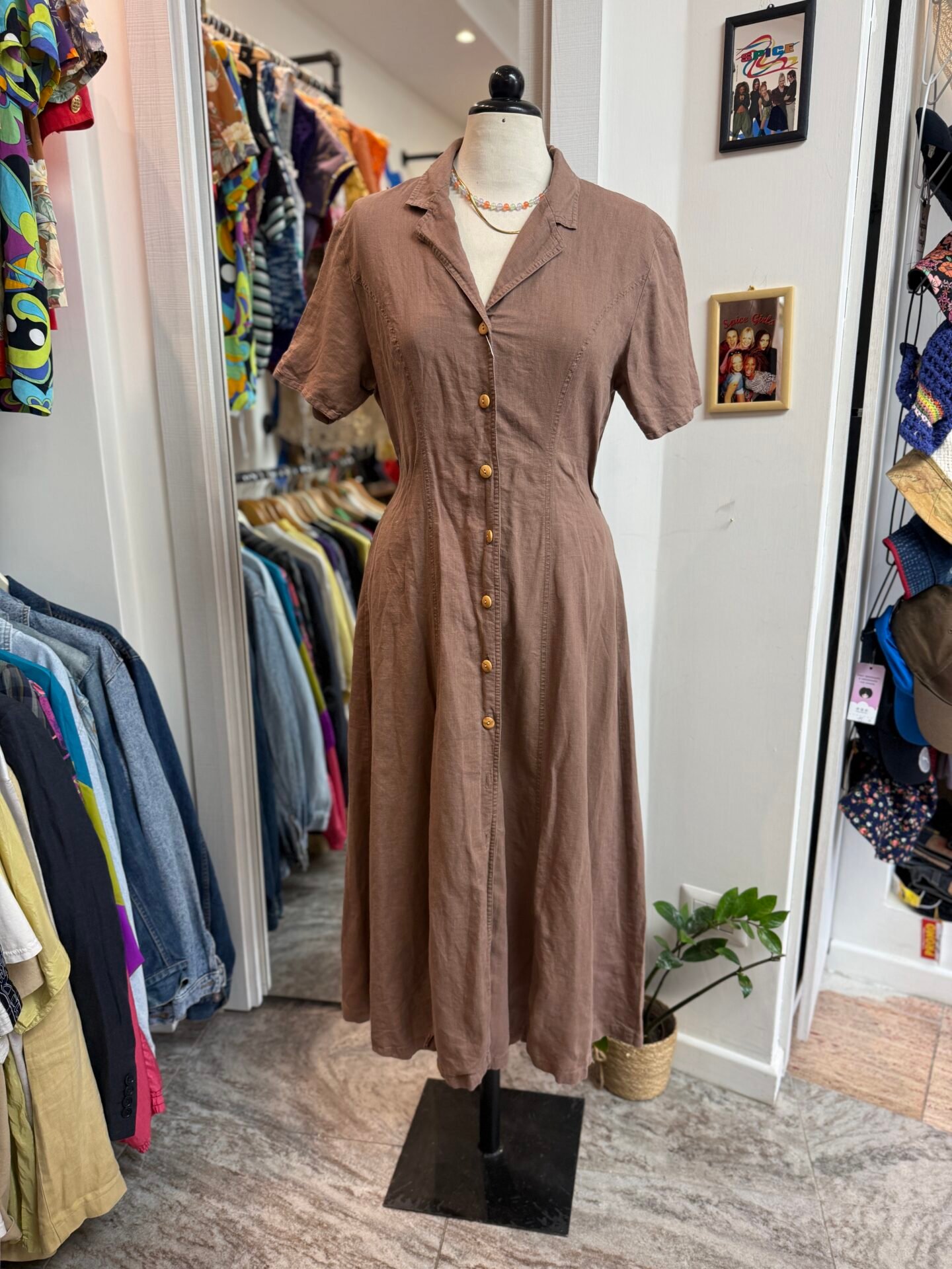 Vestito Lino