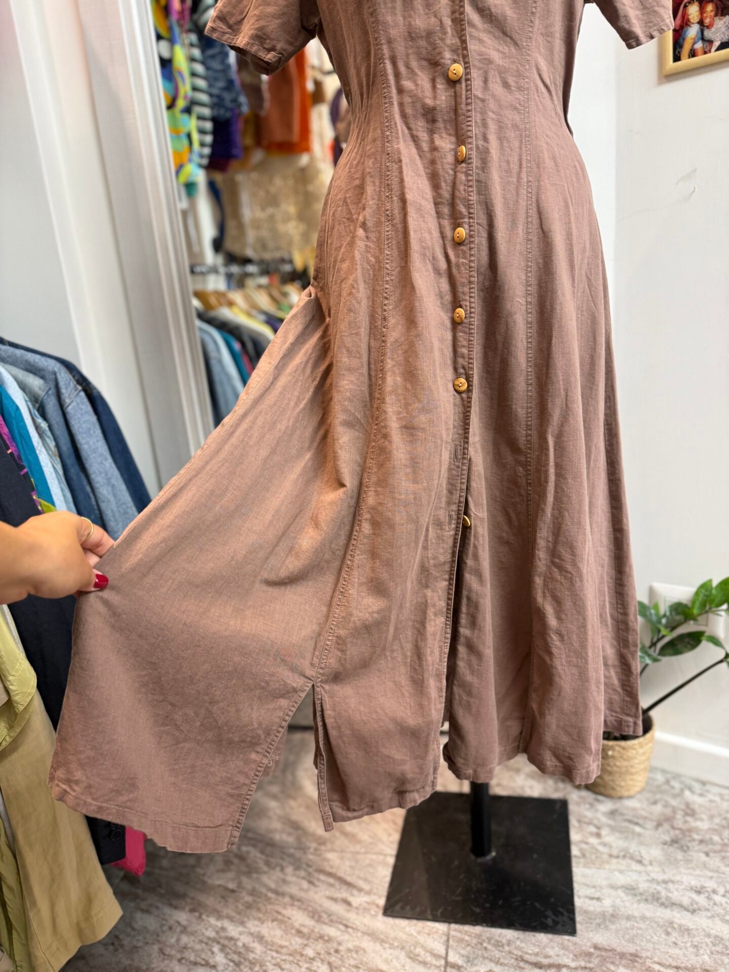 Vestito Lino