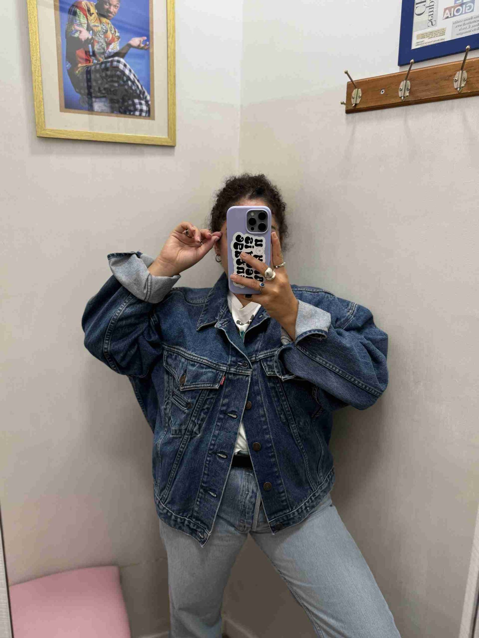 Giacca vintage Levi’s rara
