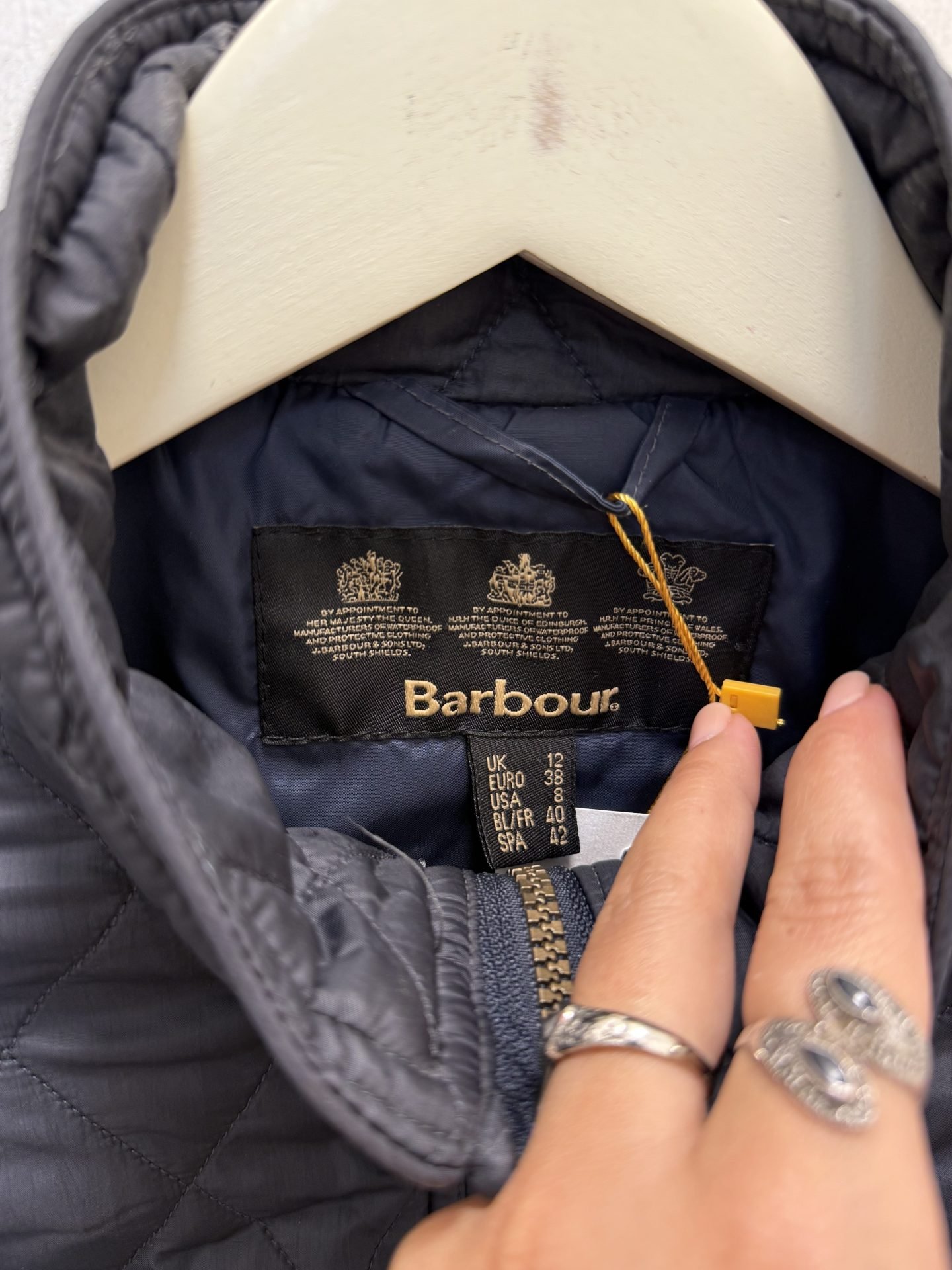 IMG_4228 Giacca Barbour blu