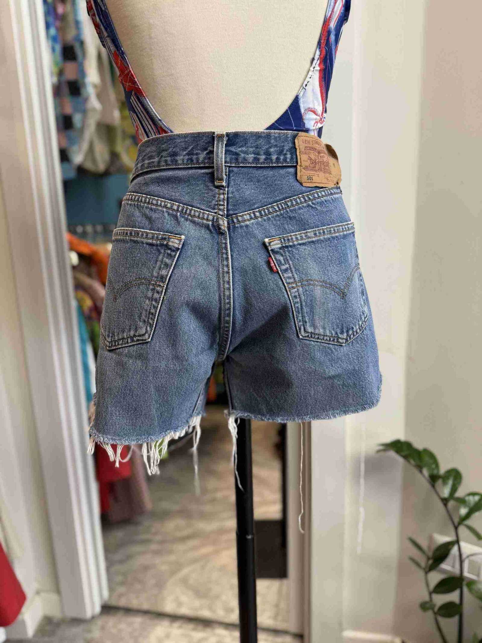 Short Levis 501
