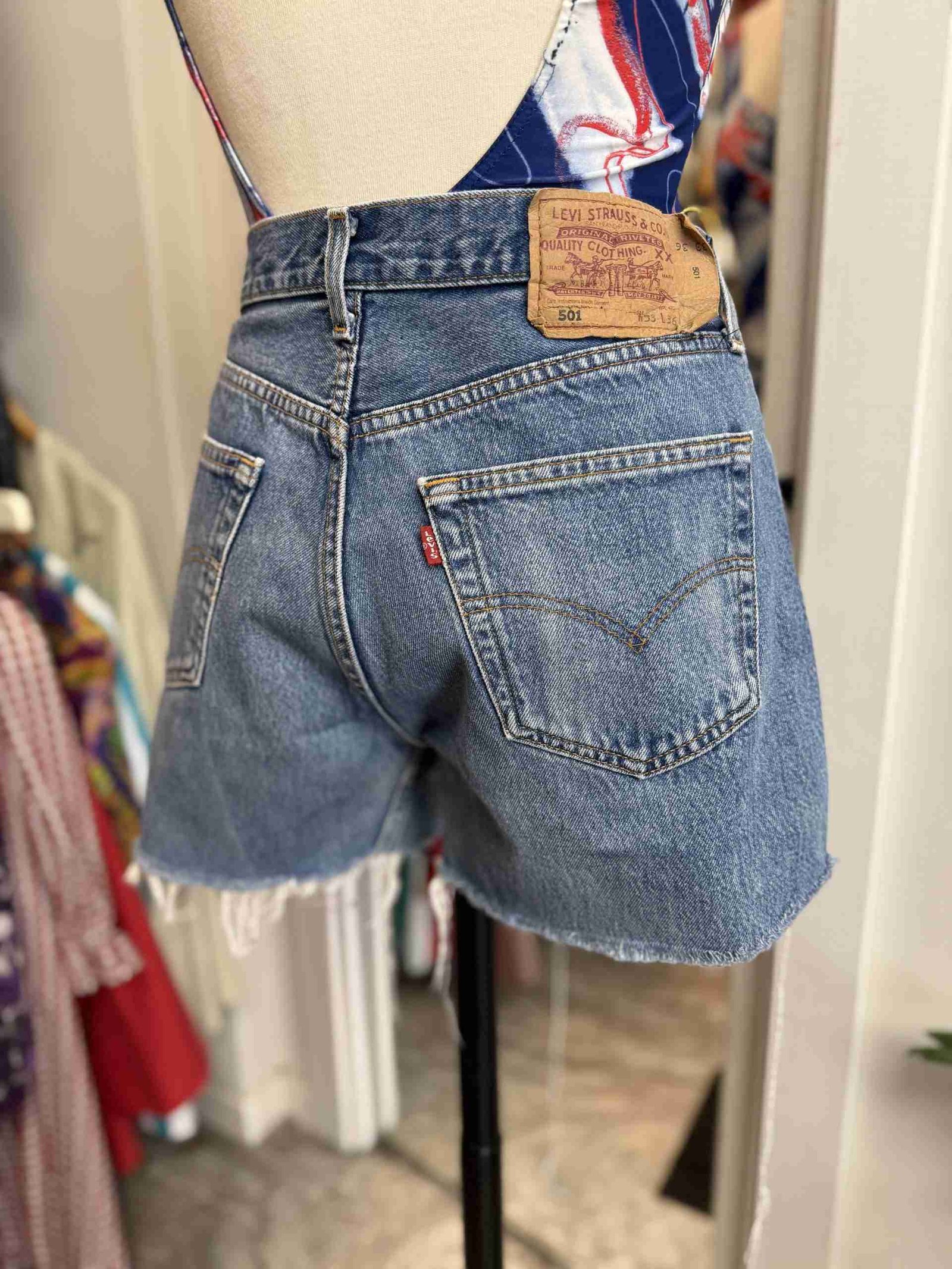 Short Levis 501