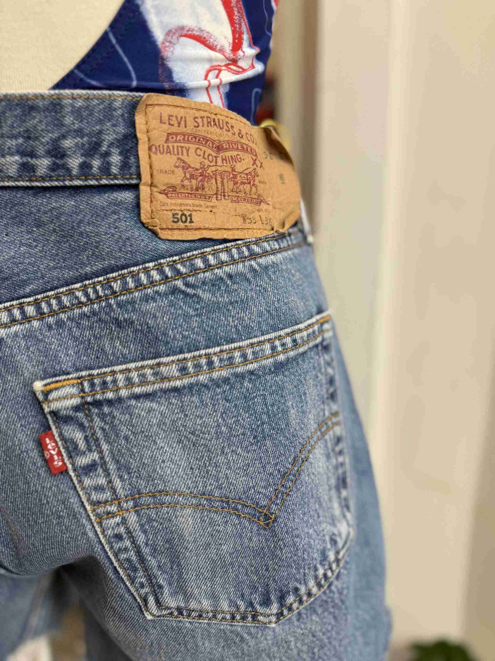 Short Levis 501