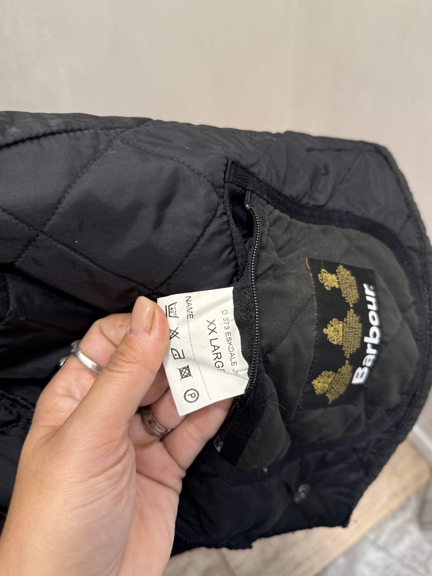 IMG_4244 Giacca Barbour uomo