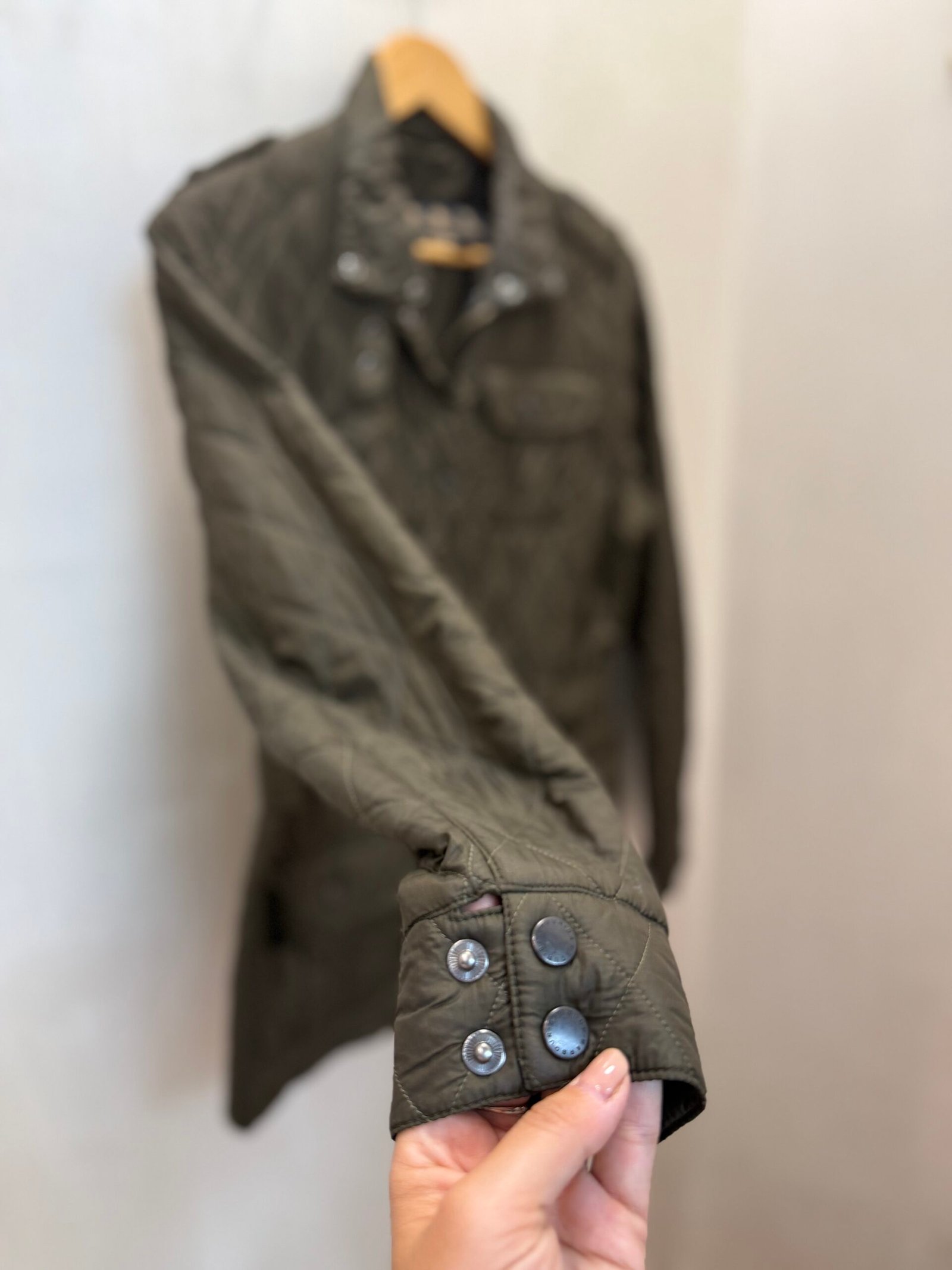 Giacca Barbour verde