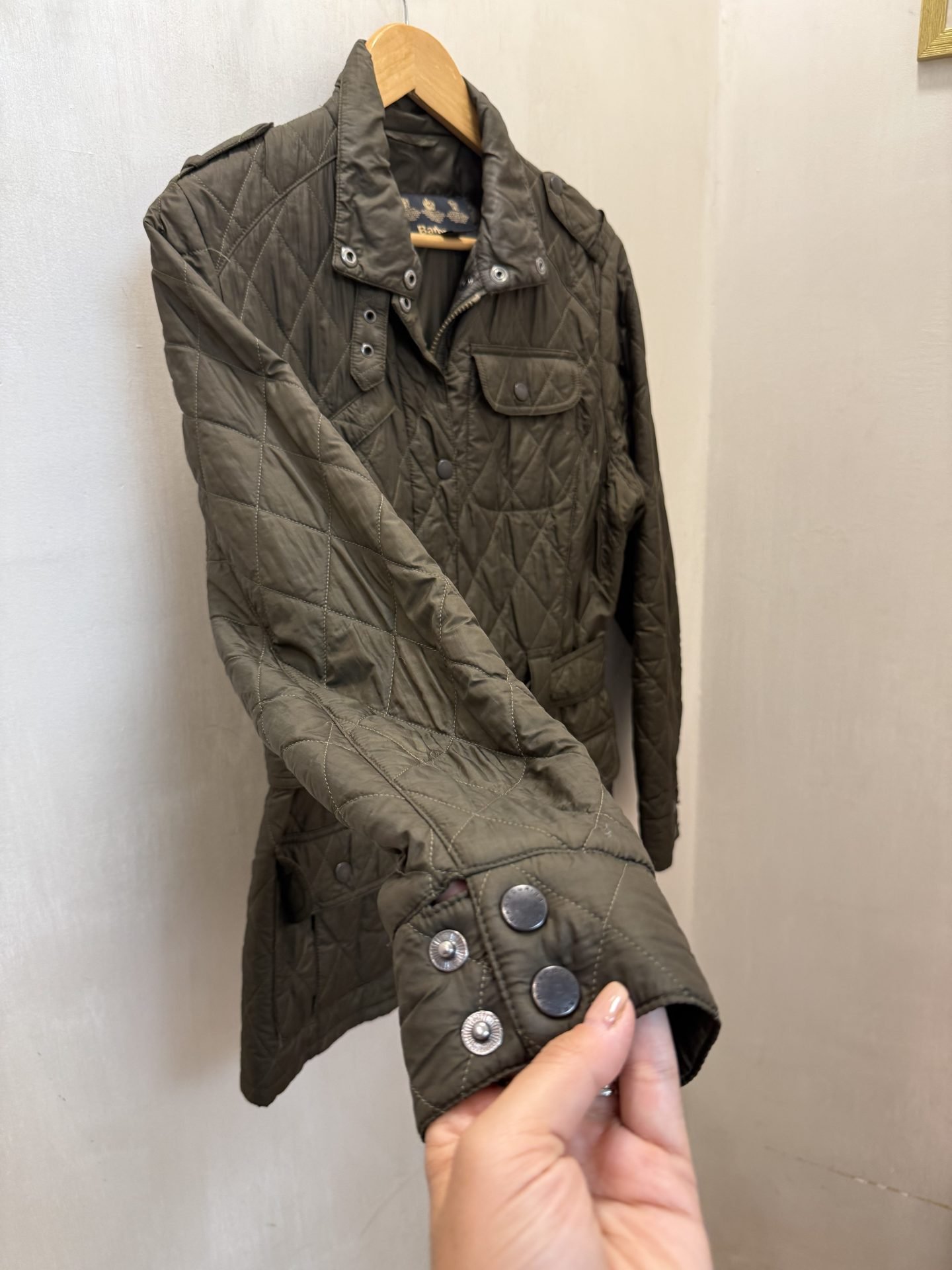 Giacca Barbour verde