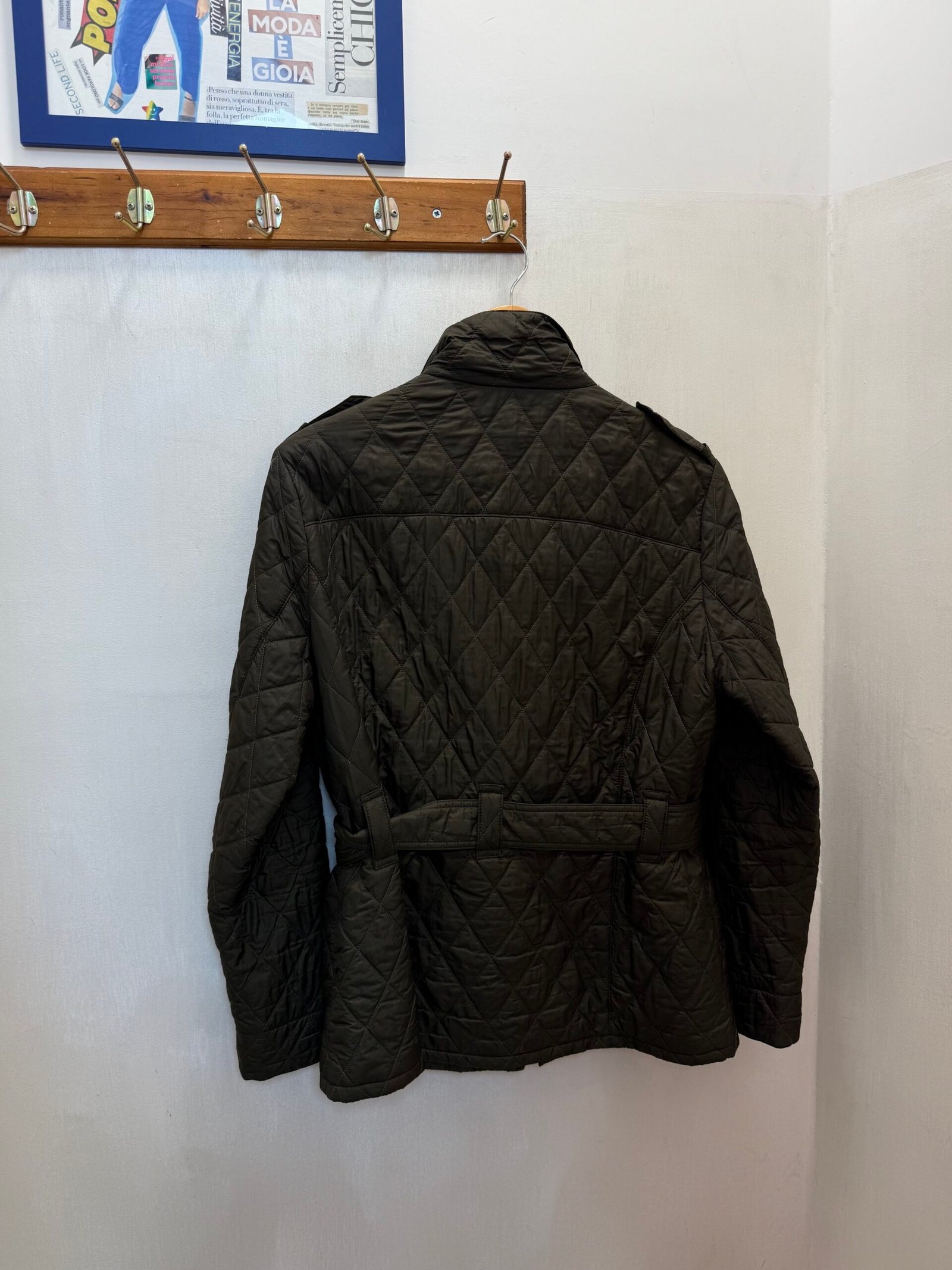 Giacca Barbour verde