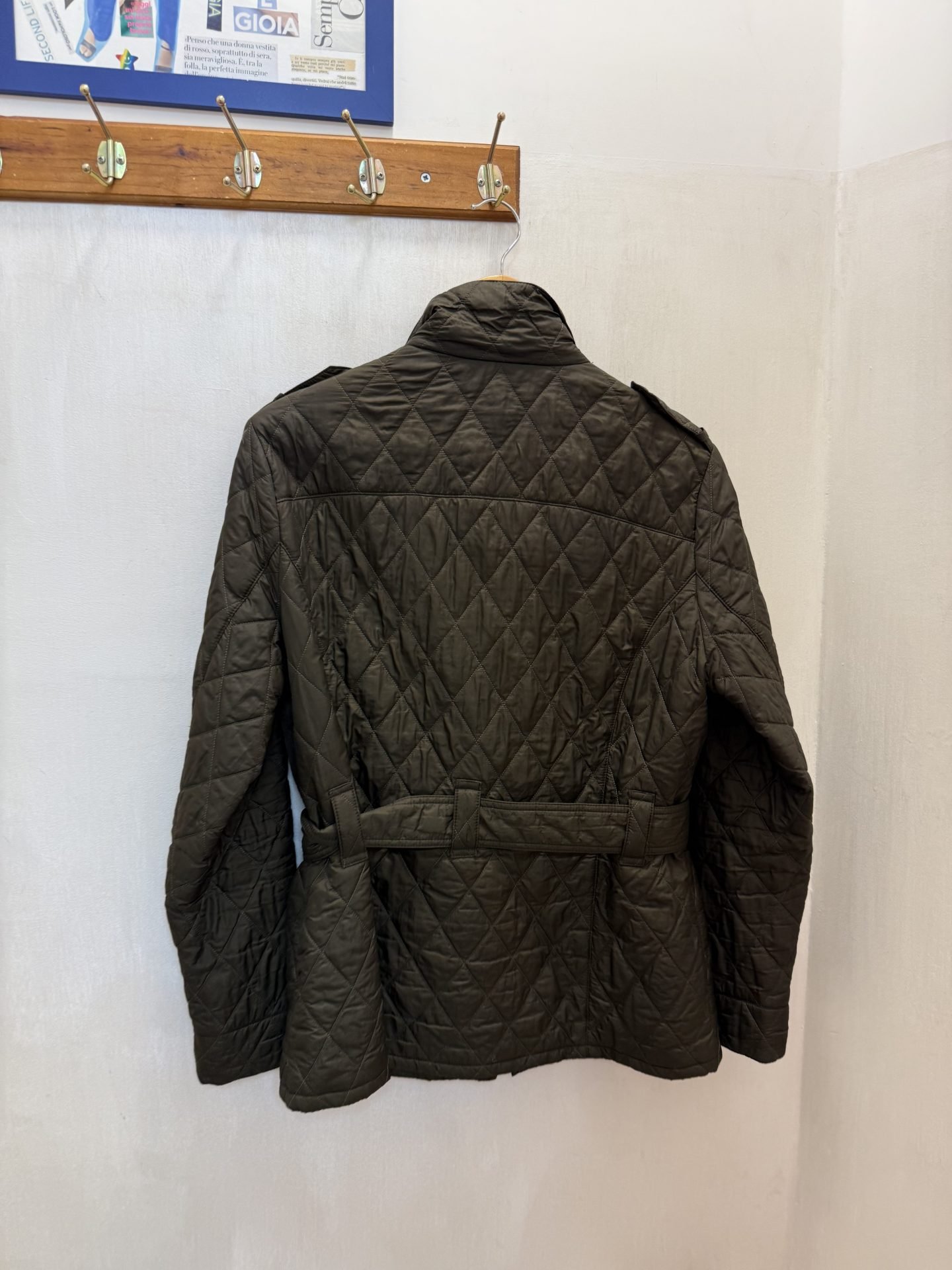 Giacca Barbour verde