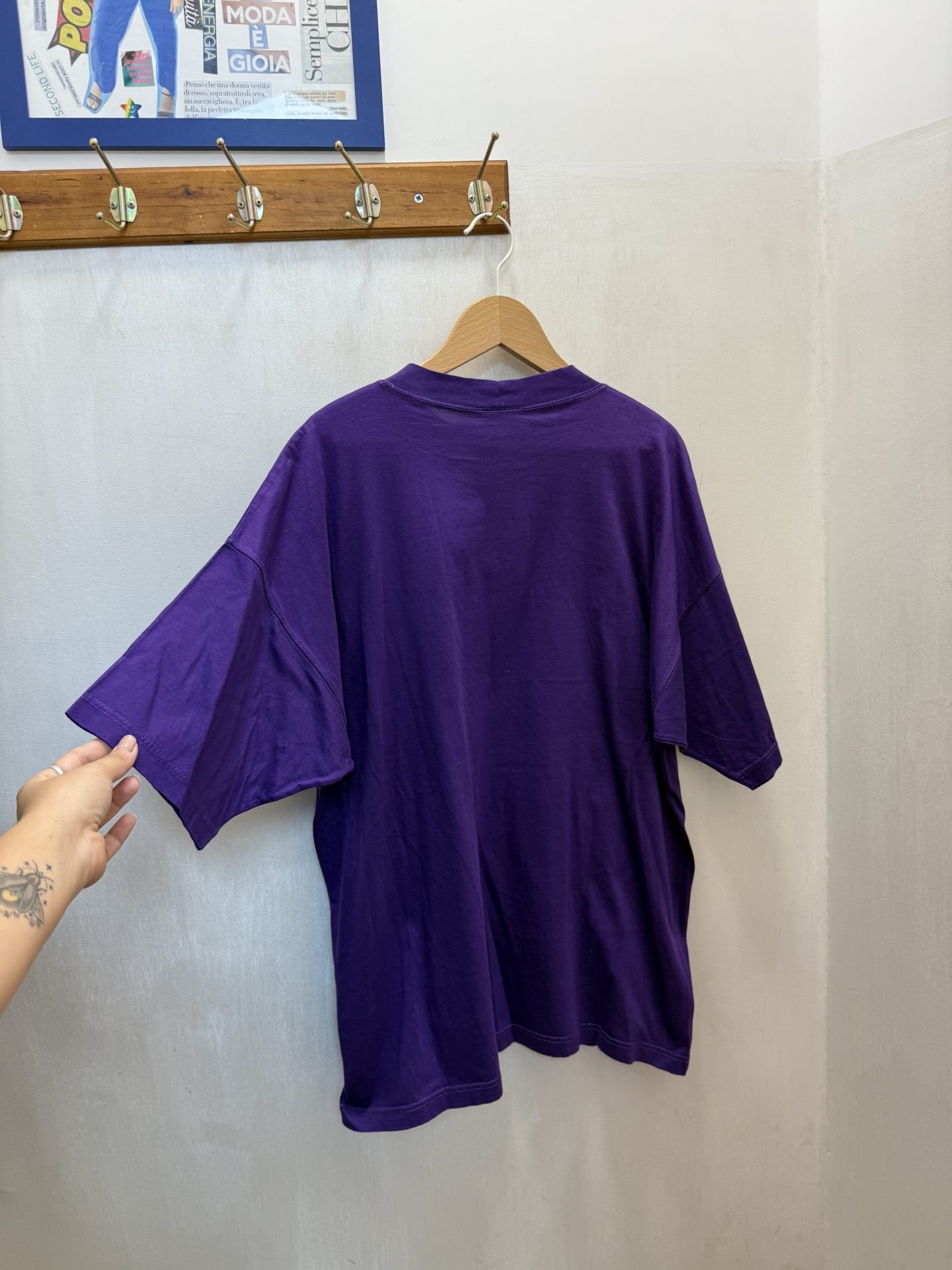 IMG_4289 T-shirt viola