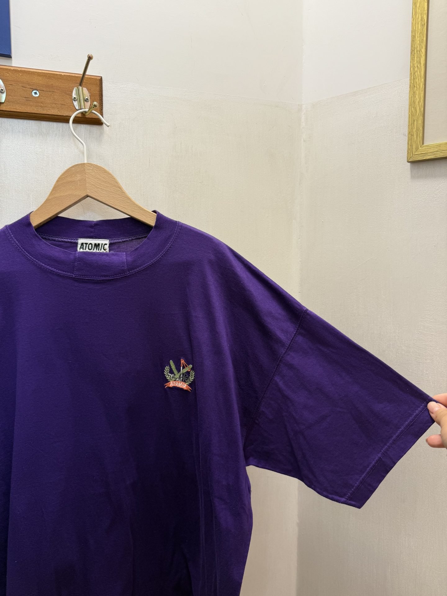 IMG_4292 T-shirt viola