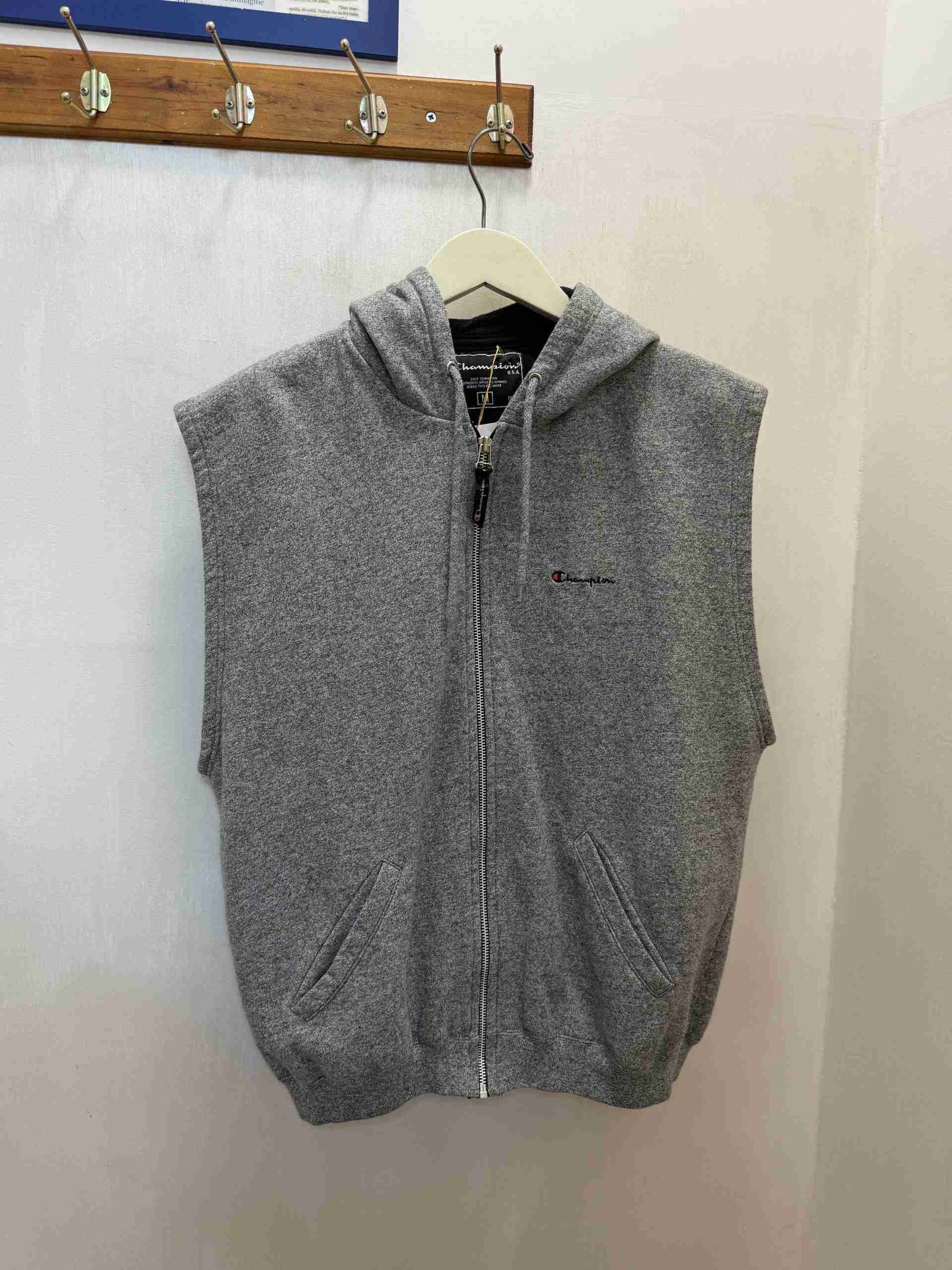 IMG_4347 Gilet felpato Champion