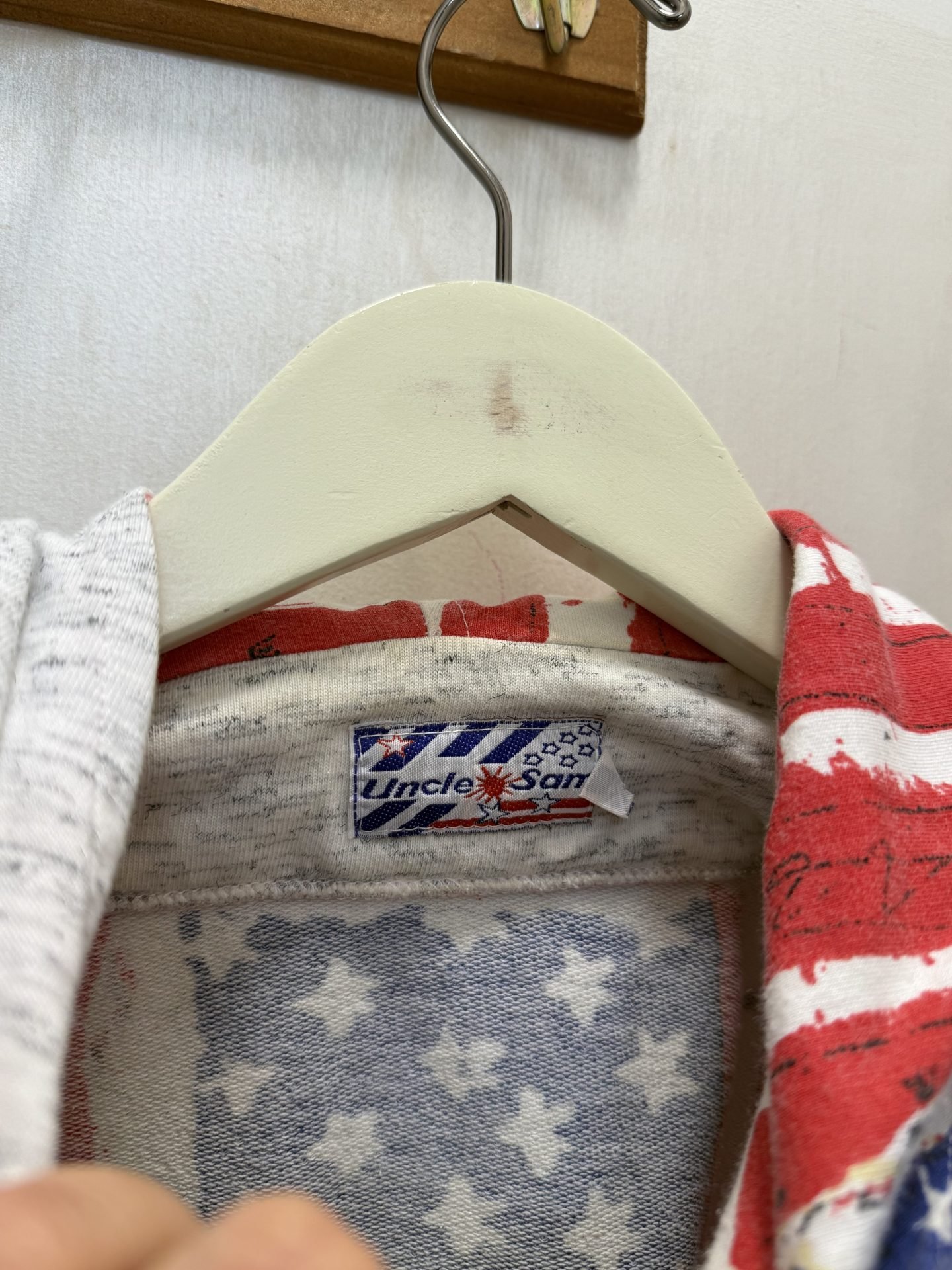 Felpa bandiera americana