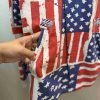 Felpa bandiera americana