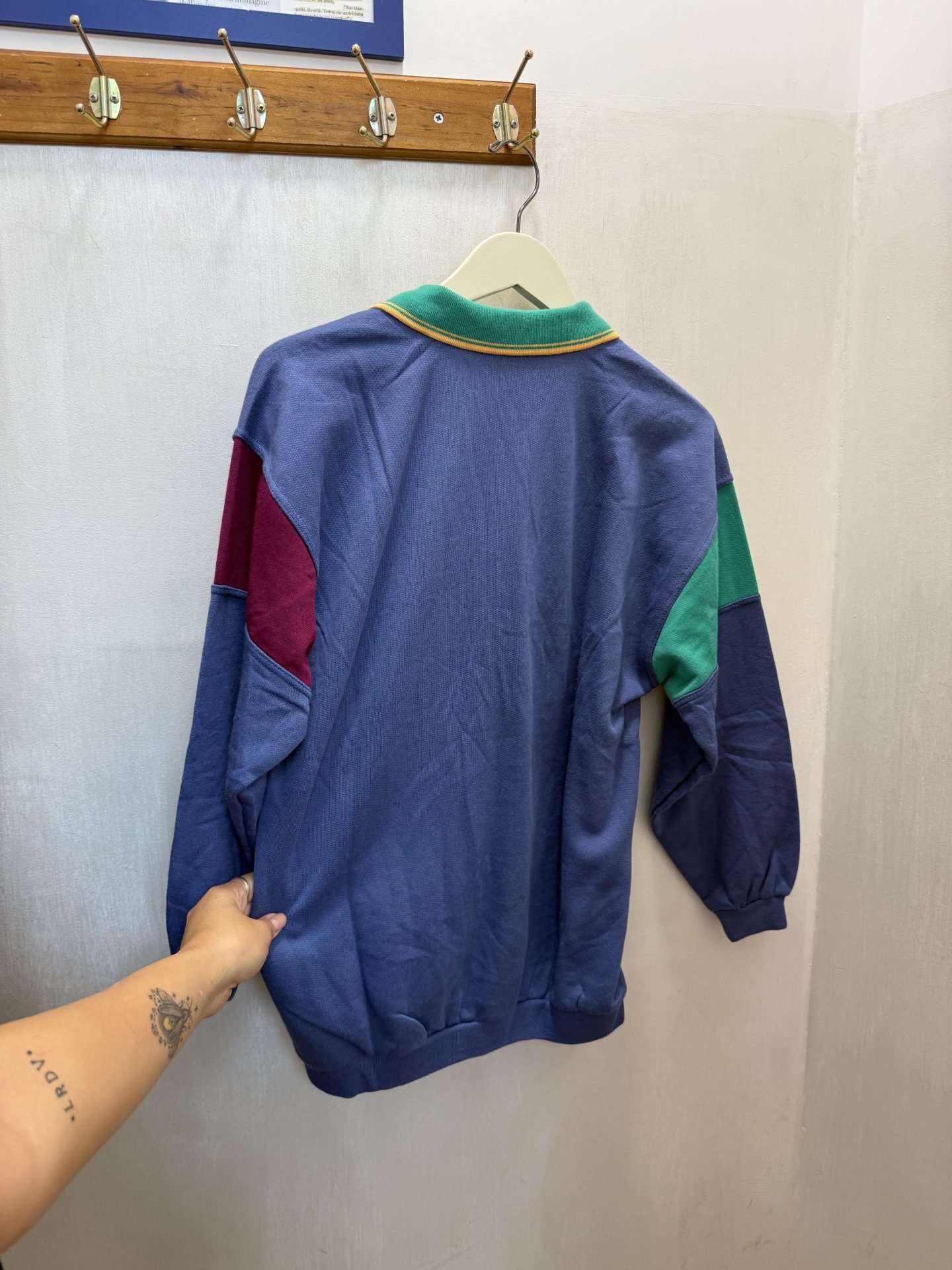 IMG_4365 Felpa con colletto