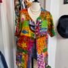 Camicia multicolor