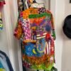 Camicia multicolor