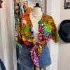 Camicia multicolor
