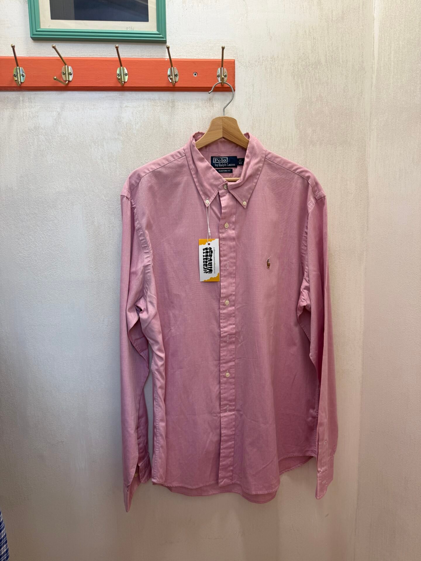 Camicia Ralph Lauren Rosa